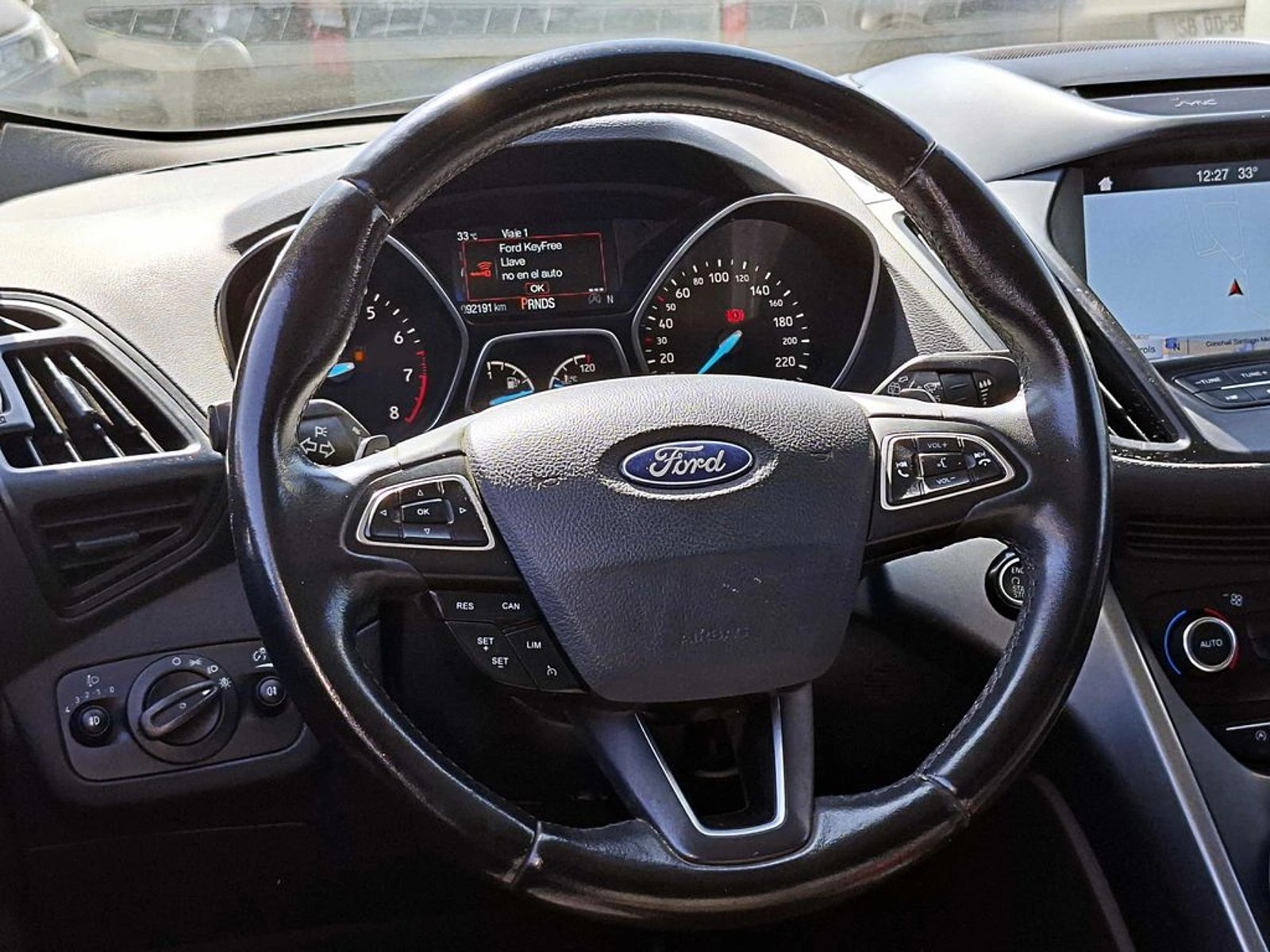 FORD ESCAPE 2.0 ECOBOOST AUT 2018 - Imagen 16 de 20