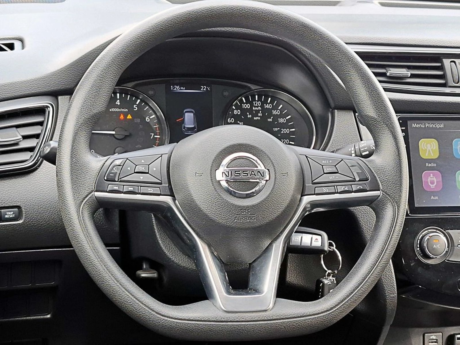 NISSAN X-TRAIL 2.5 SENSE AT 2021 - Imagen 11 de 18
