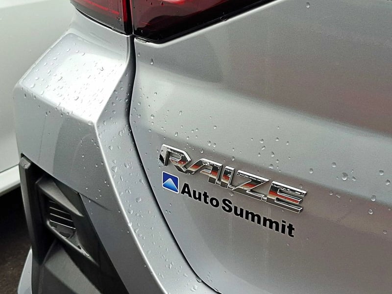 Toyota RAIZE 1.2 G CVT AT 2025 - Imagen 6 de 16
