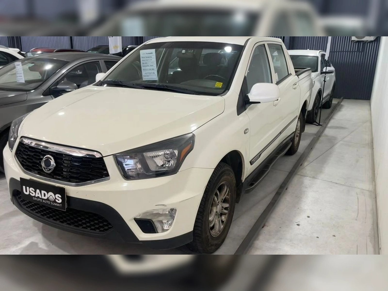 SsangYong ACTYON SPORTS ACTYON SPORTS AT 2020 - Foto 3 de 8