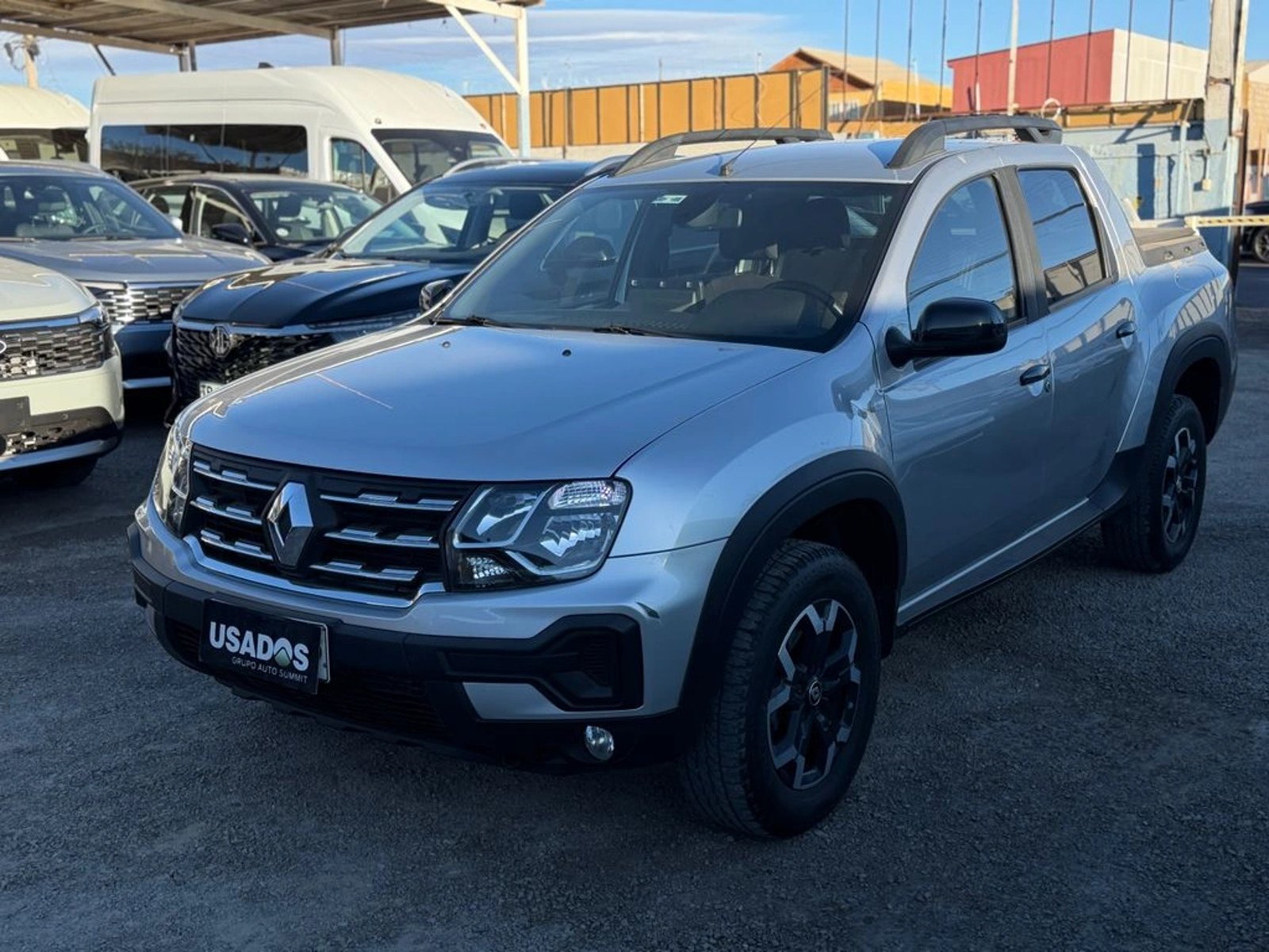 Renault Oroch 1.3 TURBO AT 2023 - Foto 2 de 13