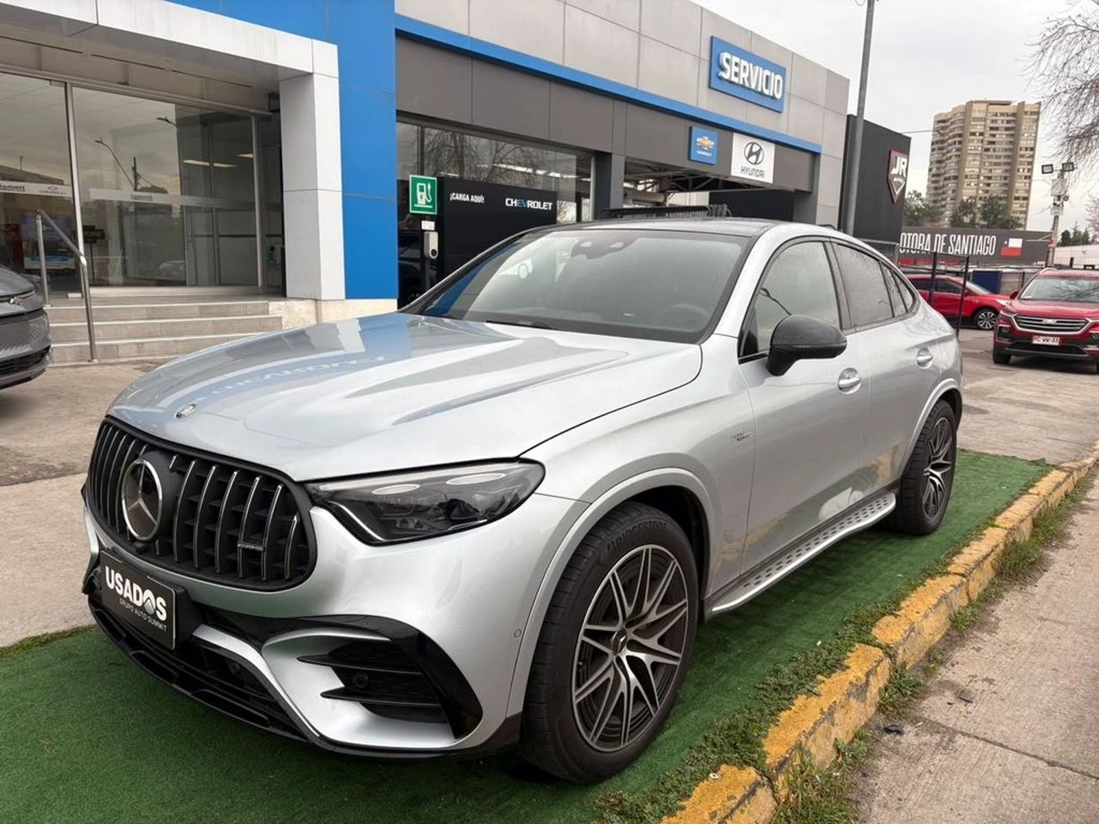 Mercedes-Benz GLC 43 2.0 AMG COUPE 4MATIC 4X4 AT 5P 2025 - Foto 2 de 11