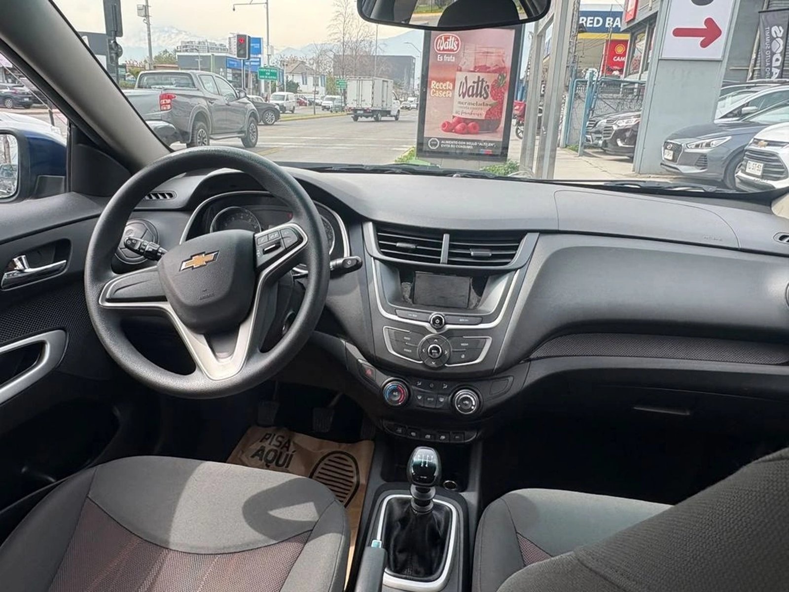 Chevrolet SAIL 1.5 4X2 MT 4P 2022 - Foto 4 de 8
