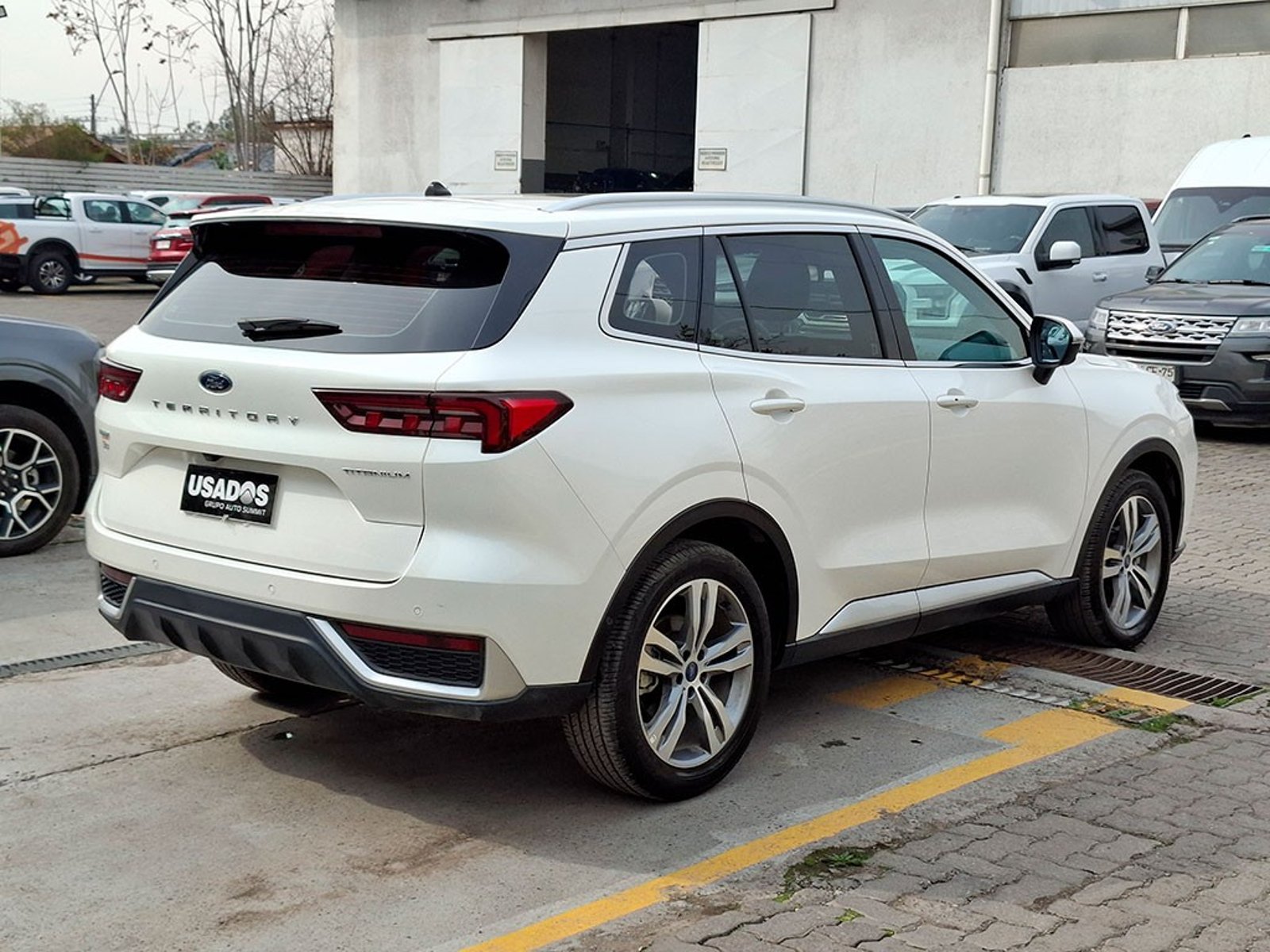 Ford TERRITORY TITANIUM 1.5 AUT 2025 - Imagen 7 de 20