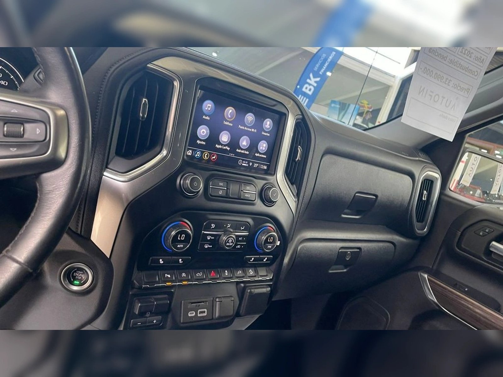 CHEVROLET SILVERADO 5.3 LT TRAILBOSS Z71 4X4 AT 4P 2022 - Imagen 14 de 14