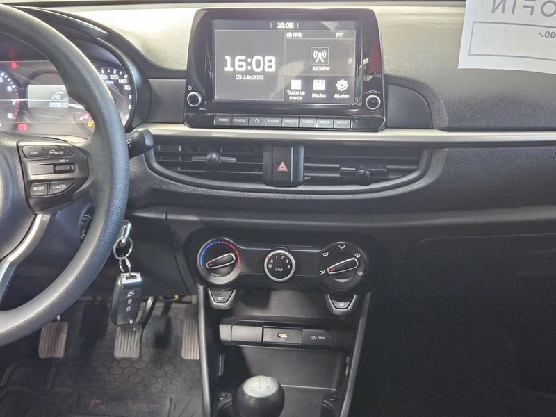 Kia MORNING 1.2 EX ABS AC MT 2024 - Imagen 12 de 20