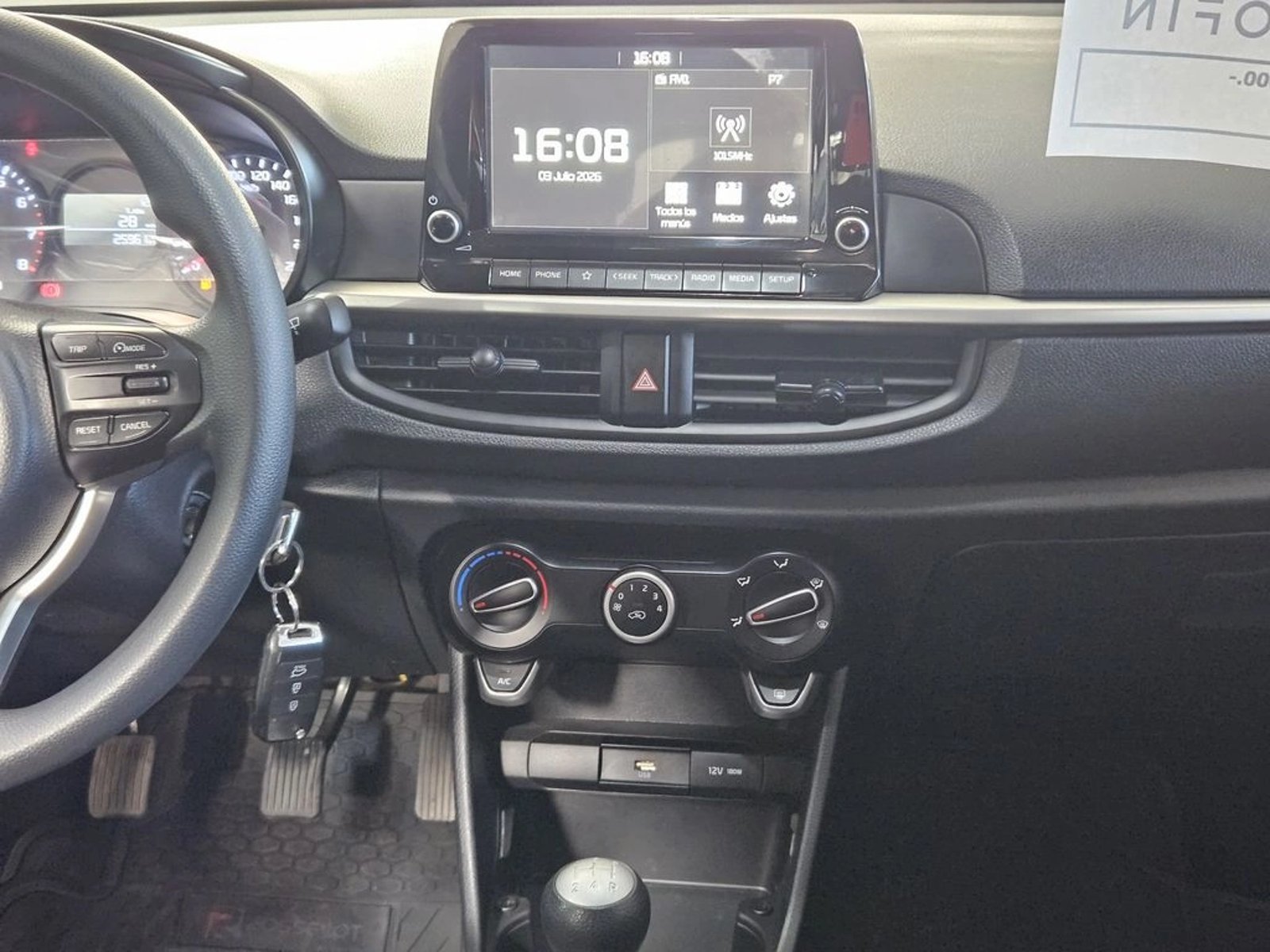 Kia MORNING 1.2 EX FULL SUNROOF MT 2024 - Imagen 11 de 20