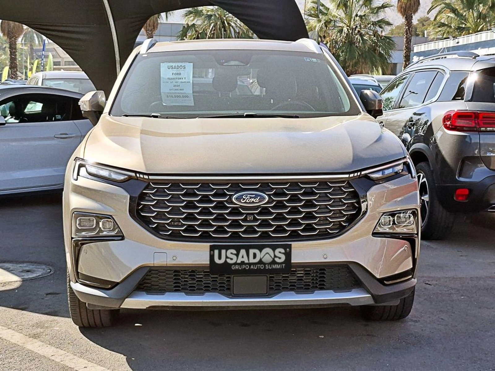 Ford TERRITORY 1.5 TITANIUM AT 2024 - Foto 3 de 20