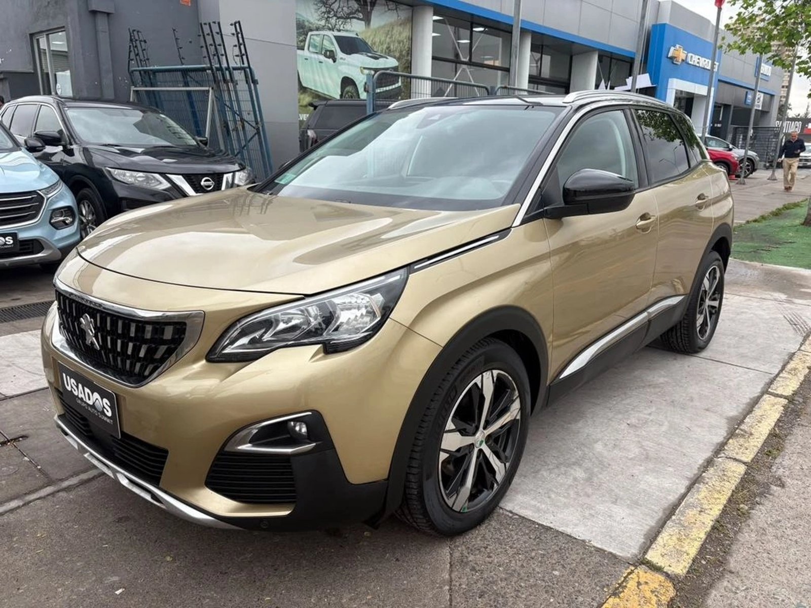 Peugeot 3008 1.6 Allure 165HP E6 AT 2017 - Foto 2 de 12