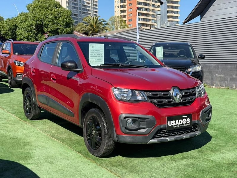 Renault KWID 1.0 LIFE 4X2 HB MT 5P 2021 - Imagen 7 de 13