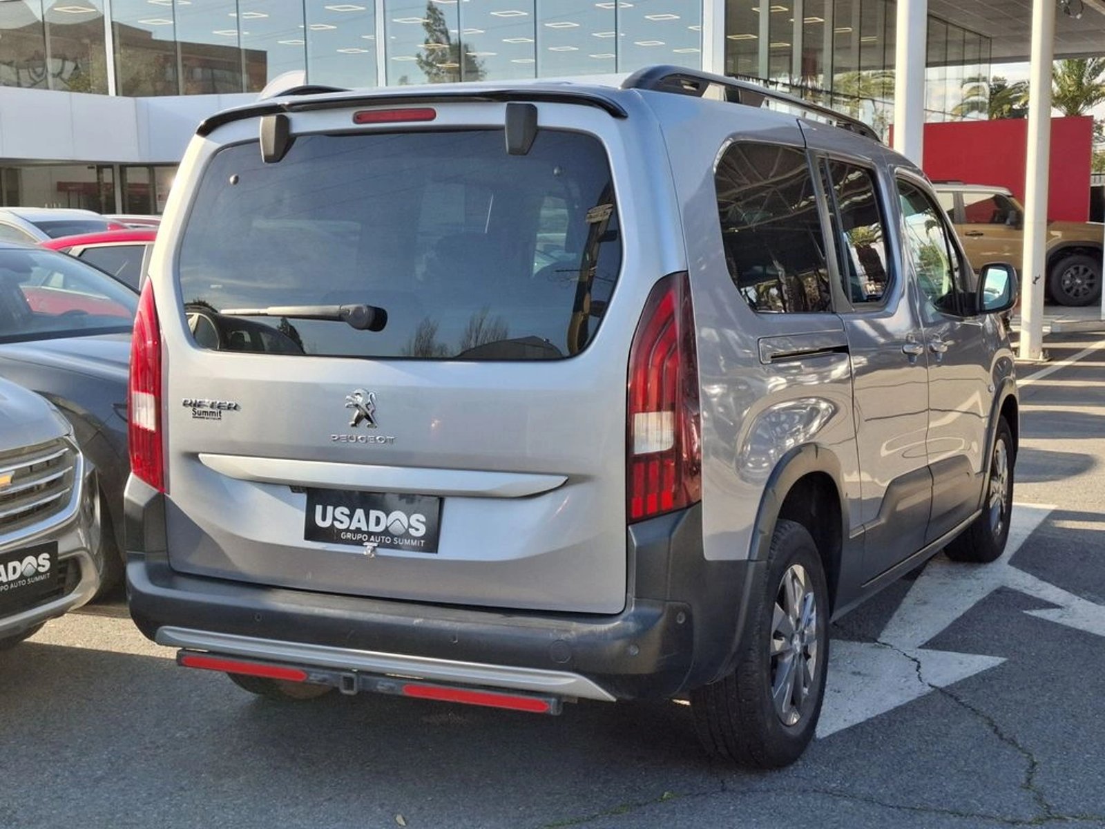 Peugeot RIFTER AT 1.5 D 2022 - Imagen 6 de 20