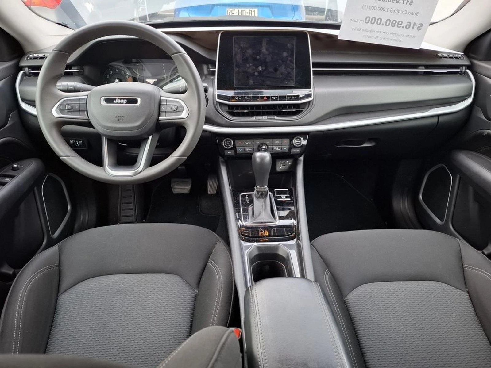 JEEP COMPASS 1.3 LIMITED AT 2022 - Imagen 13 de 20