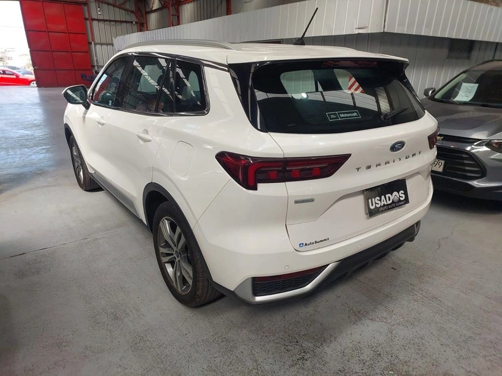 FORD TERRITORY 1.5 TITANIUM 4X2 AT 5P 2024 - Imagen 7 de 10