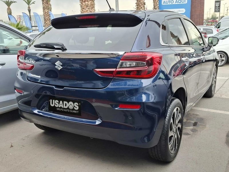 Suzuki BALENO GLX 1.5 AT 2024 - Imagen 5 de 16
