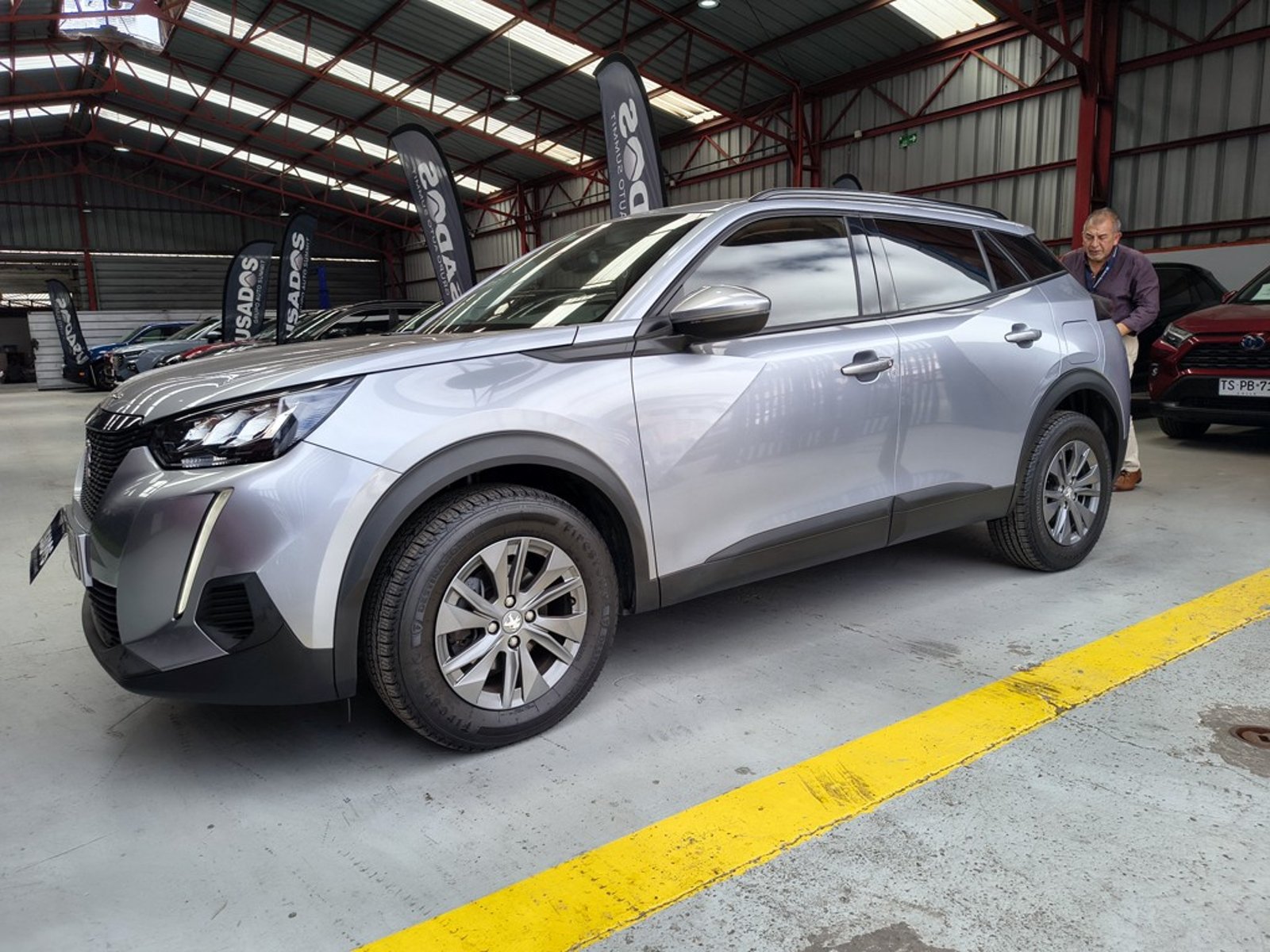 Peugeot 2008 2021 en Antofagasta