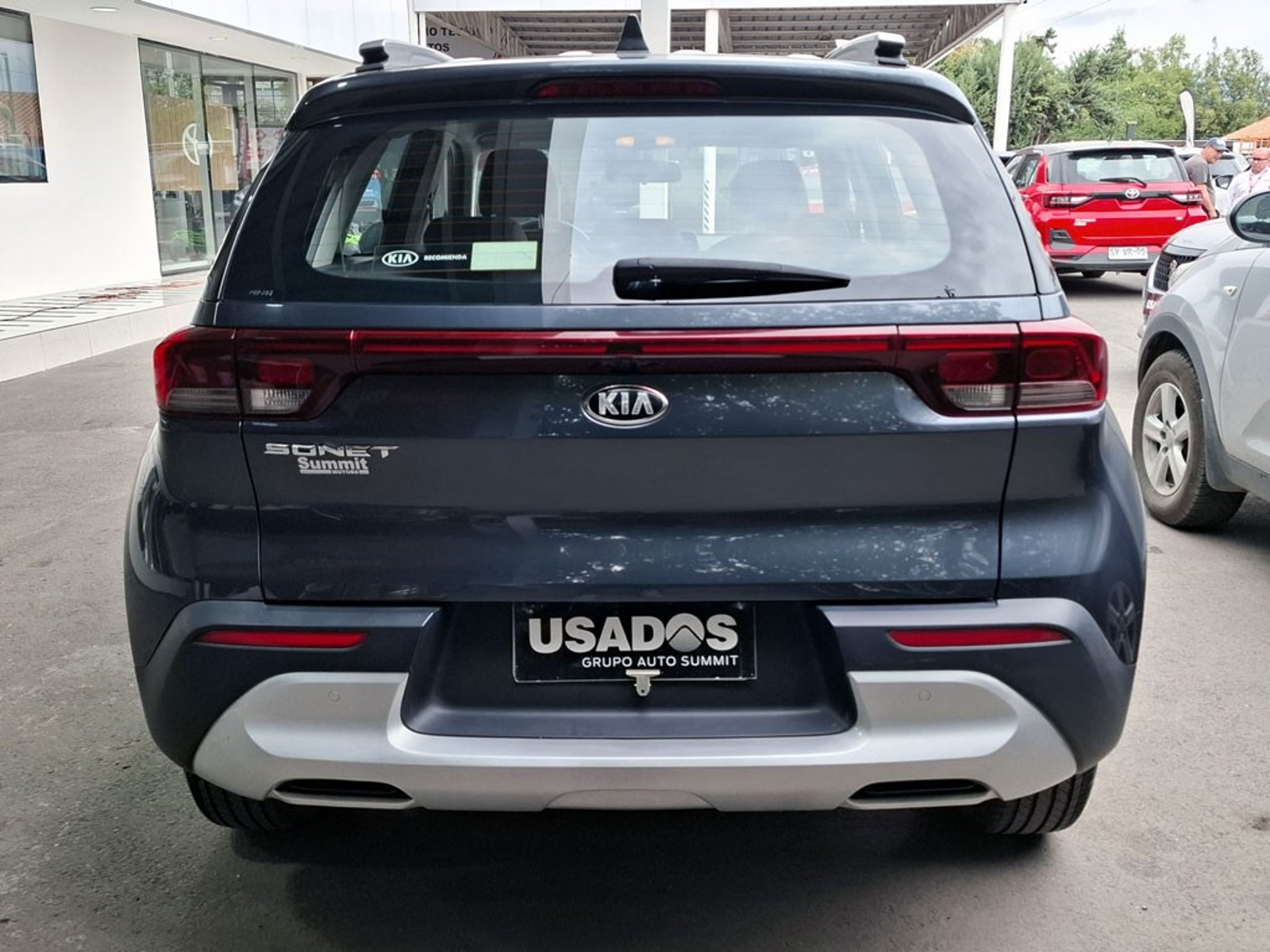 KIA SONET EX 1.5 2021 - Imagen 8 de 20