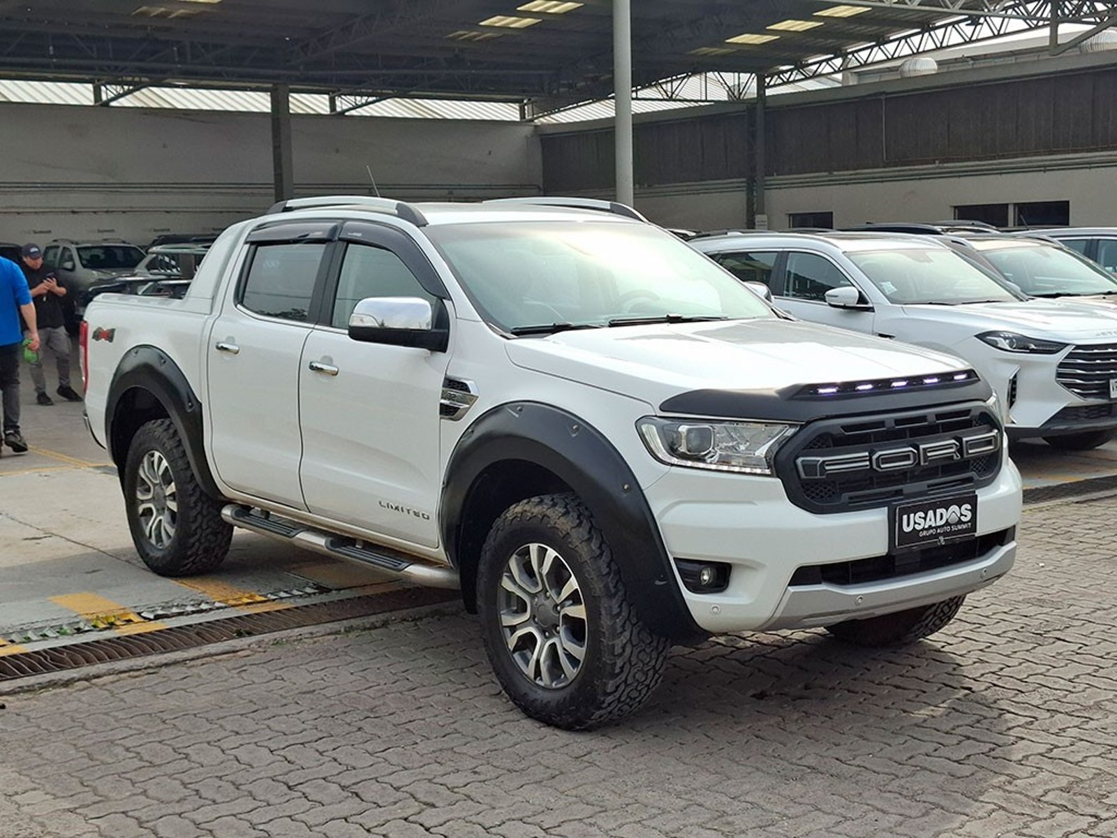 Ford RANGER LIMITED 3.2 4X4 DIESEL AT 4P 2023 - Imagen 4 de 20