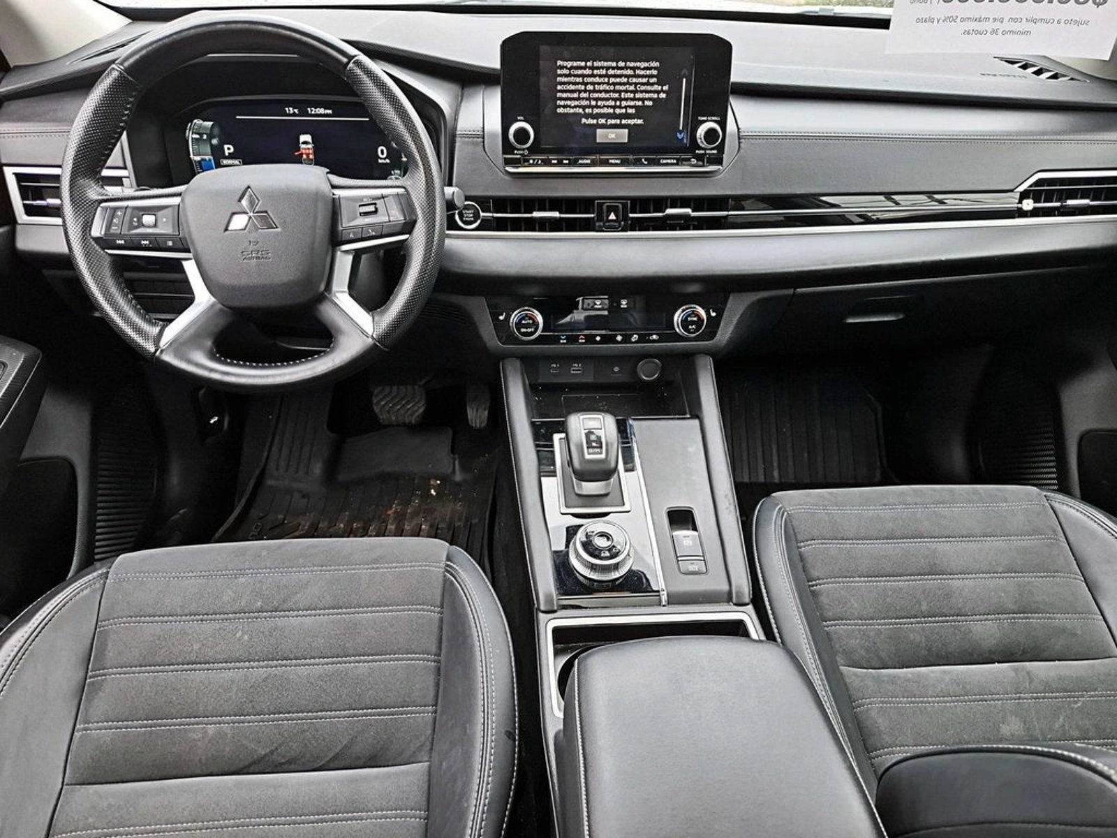 Mitsubishi OUTLANDER 2.5 GLS AT 4X4 2025 - Imagen 13 de 20