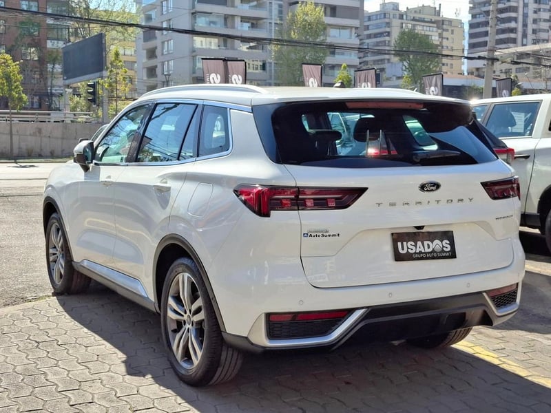 Ford TERRITORY 1.5 TITANIUM 4X2 AT 5P 2024 - Imagen 7 de 20