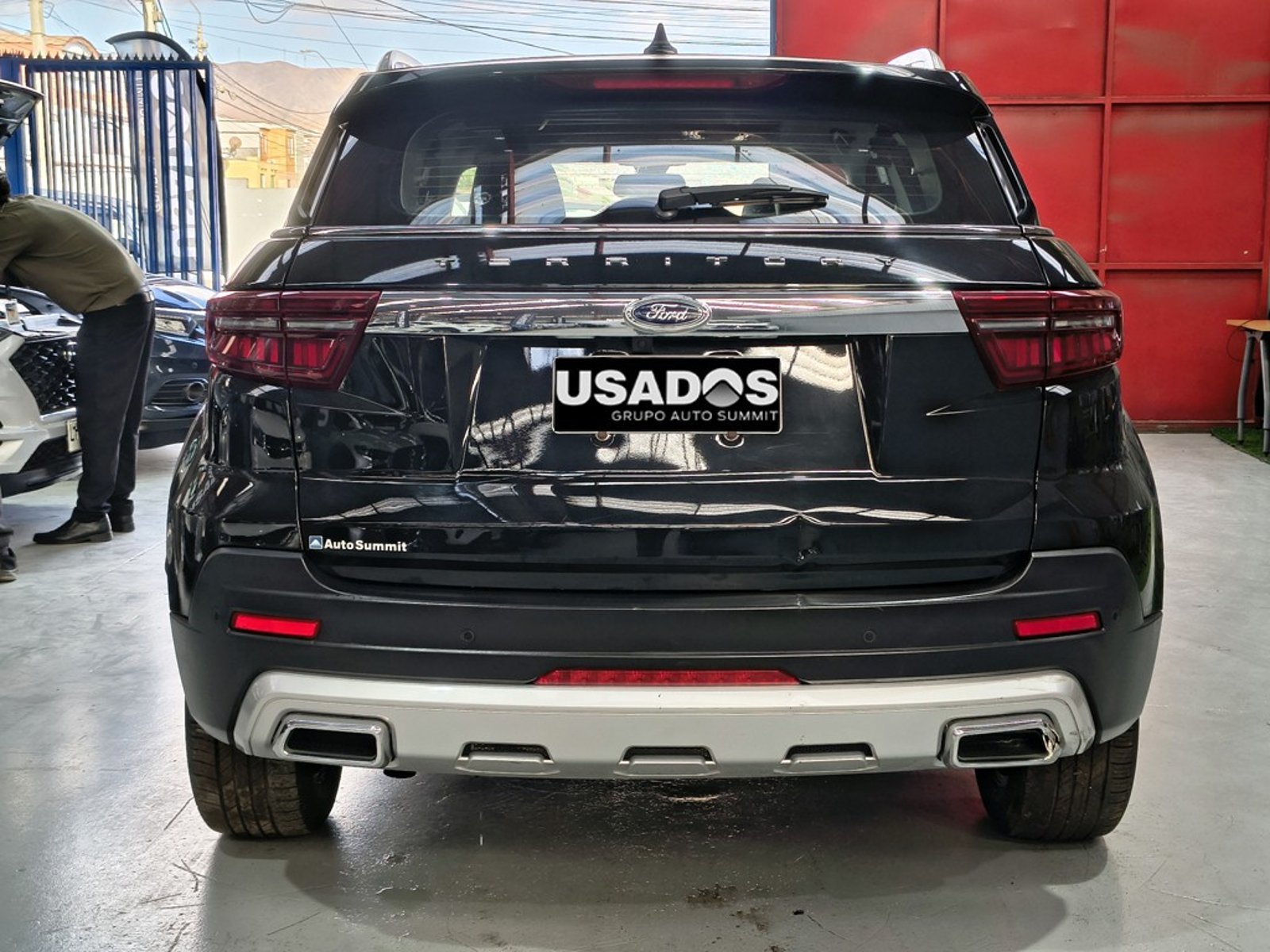 Ford TERRITORY TREND GTDI 1.5 2023 - Imagen 6 de 20