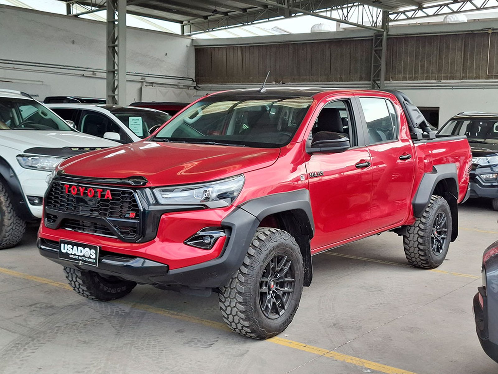 Toyota HILUX 4X4 2.4 2022 - Foto 2 de 20