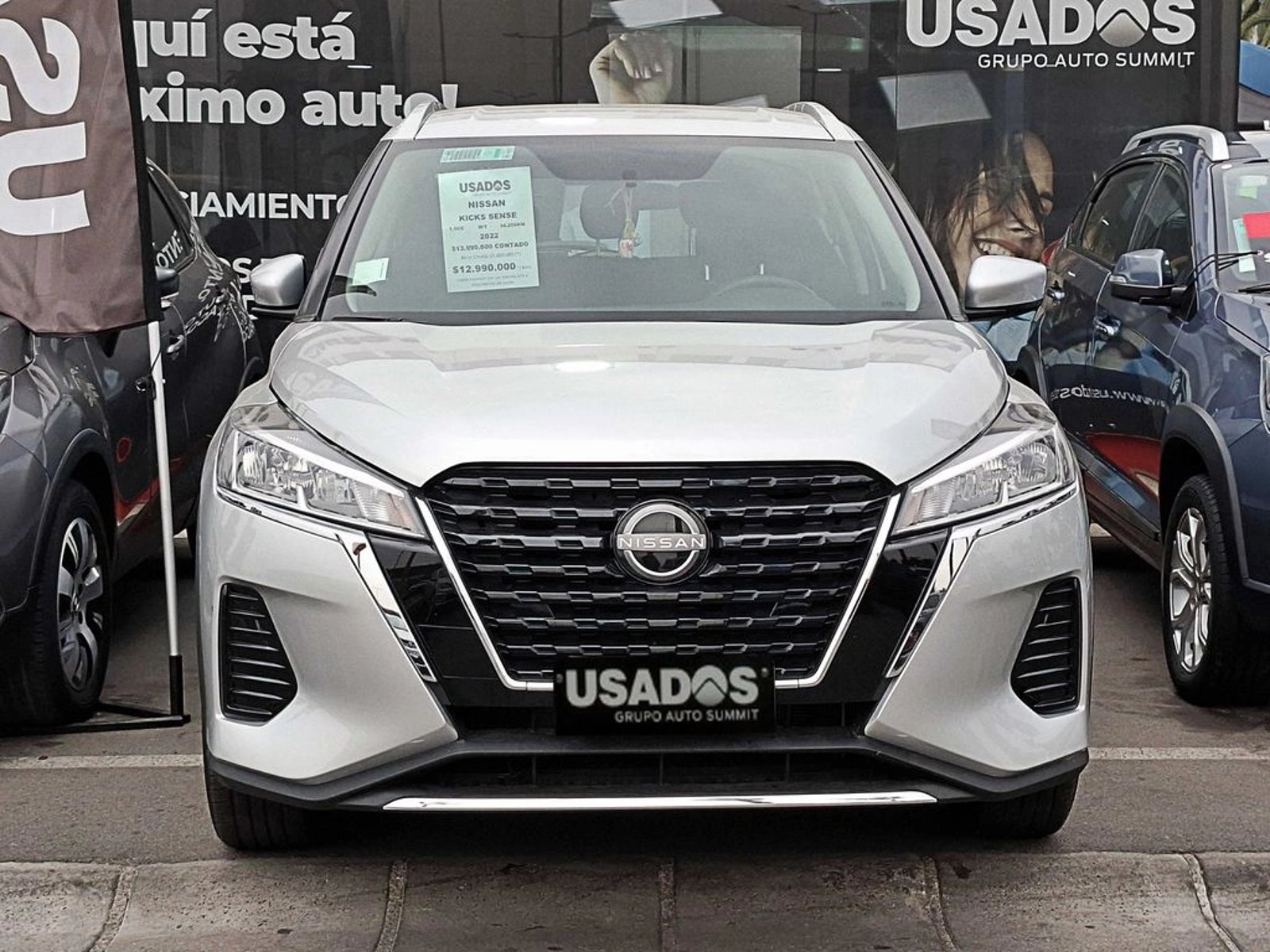 Nissan KICKS 1.6 ADVANCE 4X2 MT 5P 2022 - Foto 2 de 16