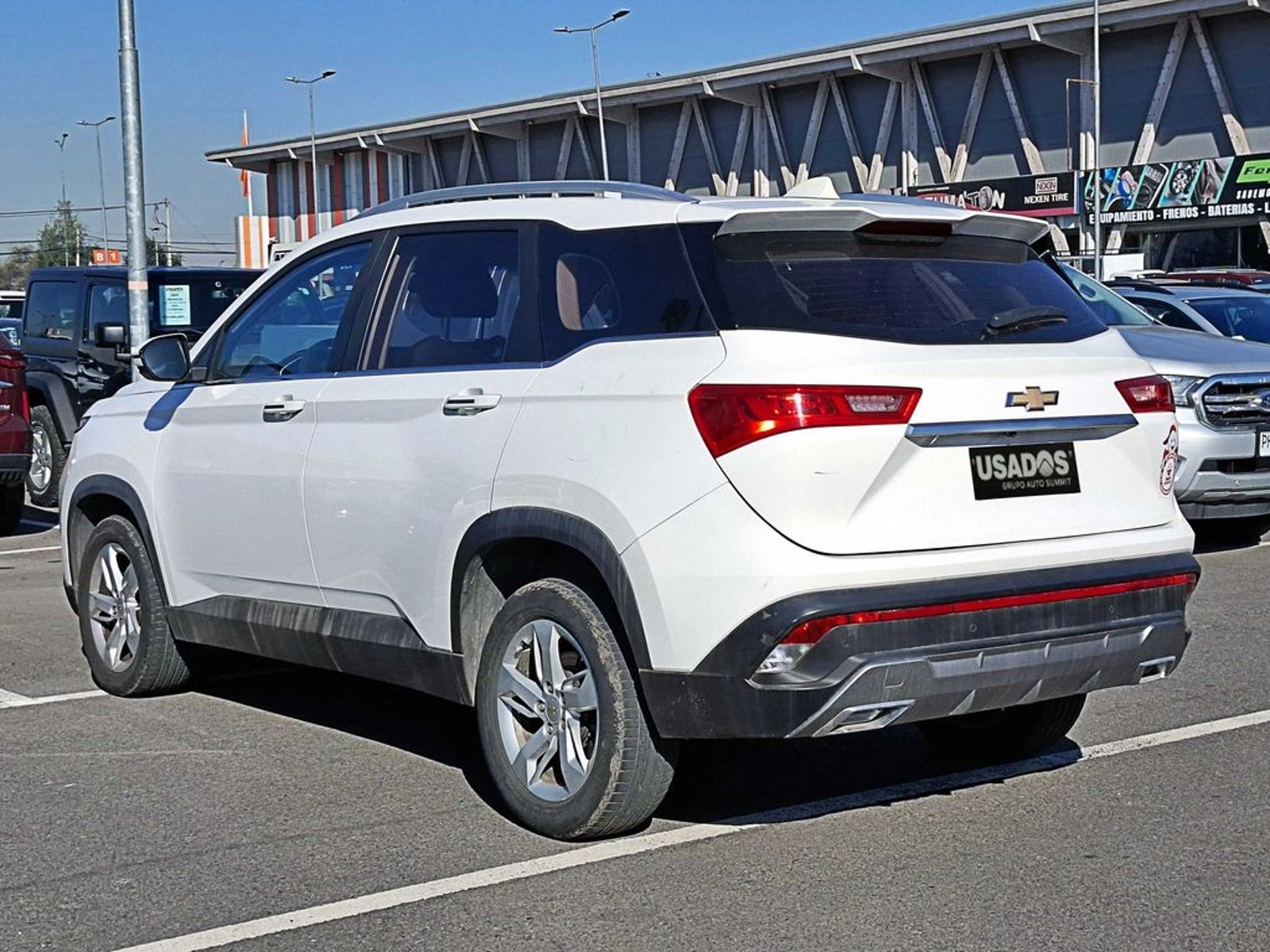 Chevrolet CAPTIVA 1.5T PREMIER CVT AT 2021 - Imagen 7 de 18