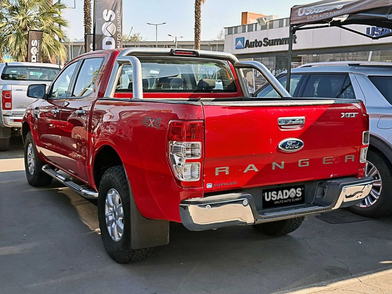 FORD RANGER 3.2 XLT MT 4X4 DIESEL 2016 - Imagen 7 de 18