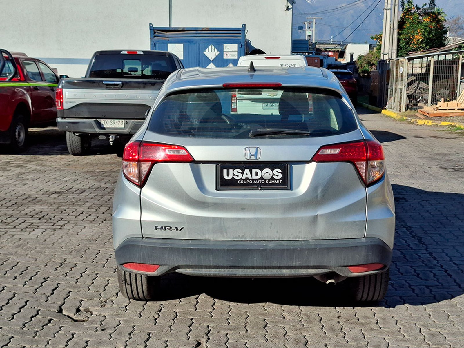 Honda HR-V 1.8 LXS AT 2017 - Imagen 6 de 19