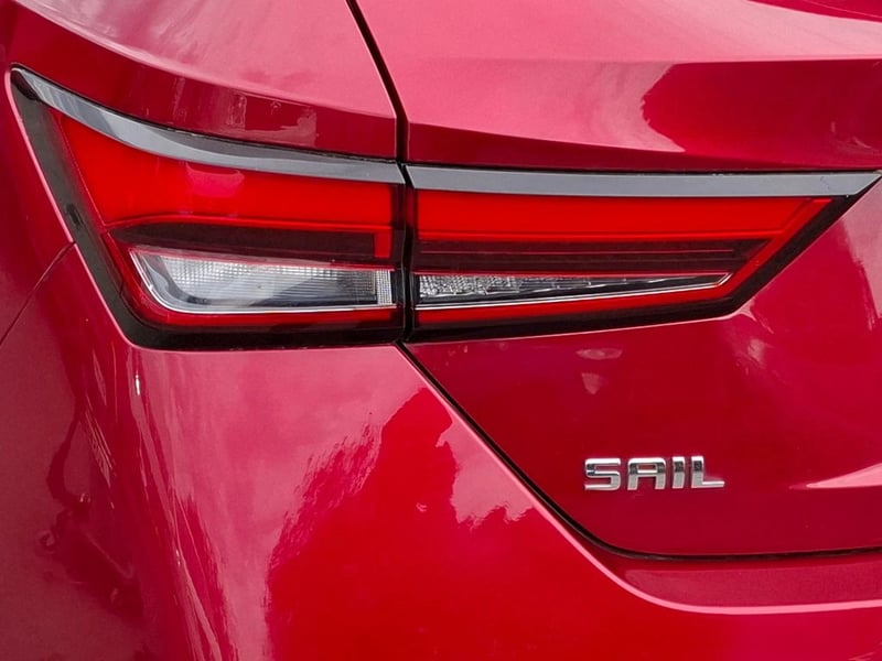 Chevrolet SAIL 1.5 HB LT MT 2025 - Imagen 9 de 20