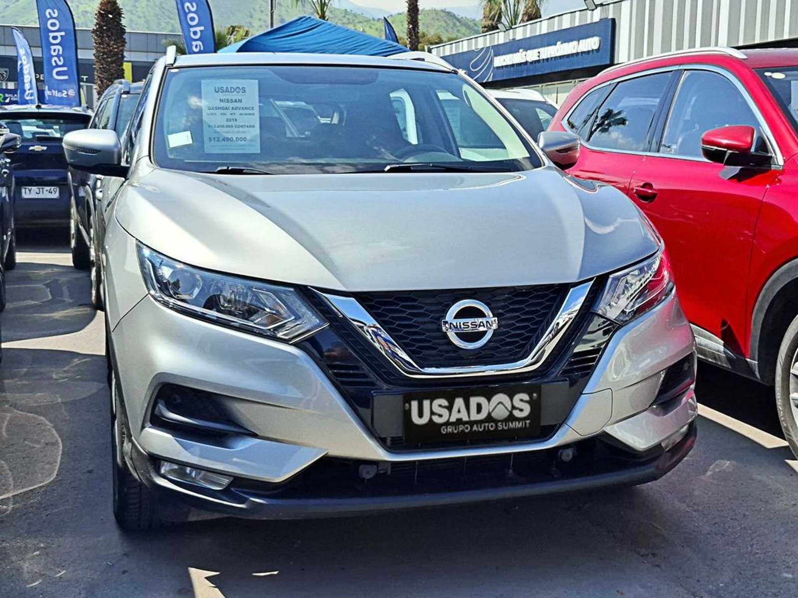 Nissan QASHQAI 2.0 ADVANCE CVT AT 2019 - Foto 3 de 19