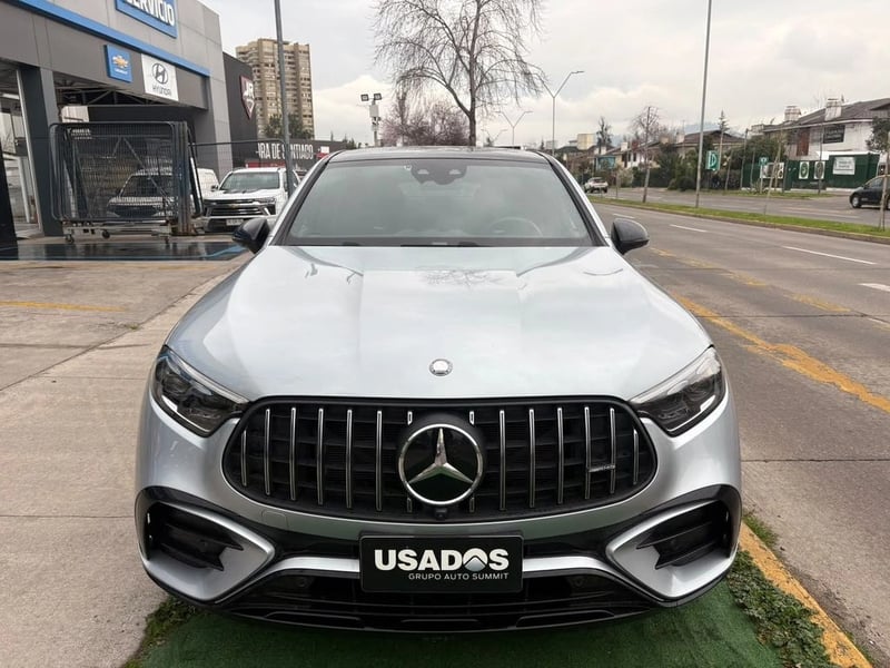 Mercedes-Benz GLC 43 2.0 AMG COUPE 4MATIC 4X4 AT 5P 2025 - Imagen 3 de 11