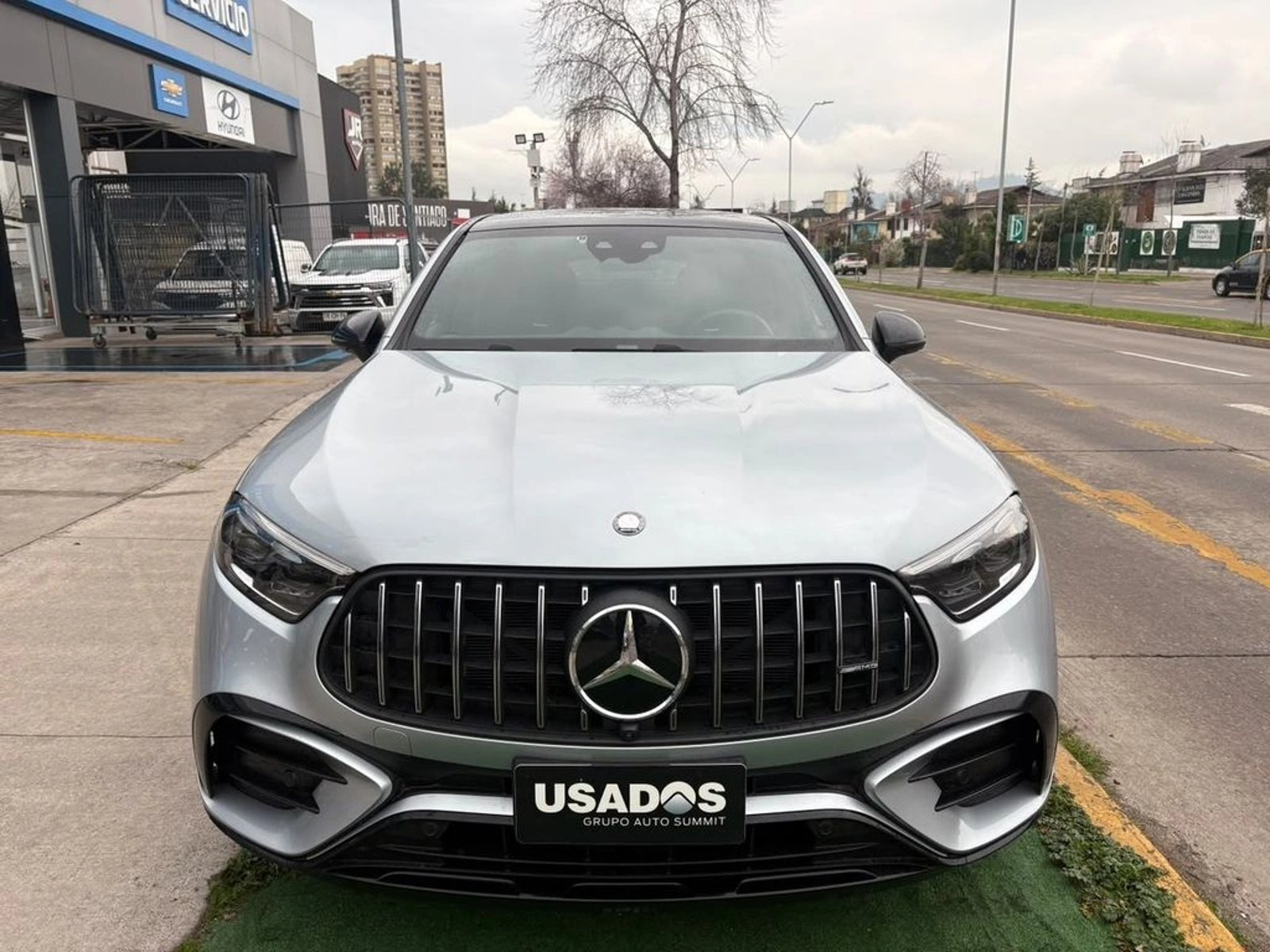 Mercedes-Benz GLC 43 2.0 AMG COUPE 4MATIC 4X4 AT 5P 2025 - Foto 3 de 11