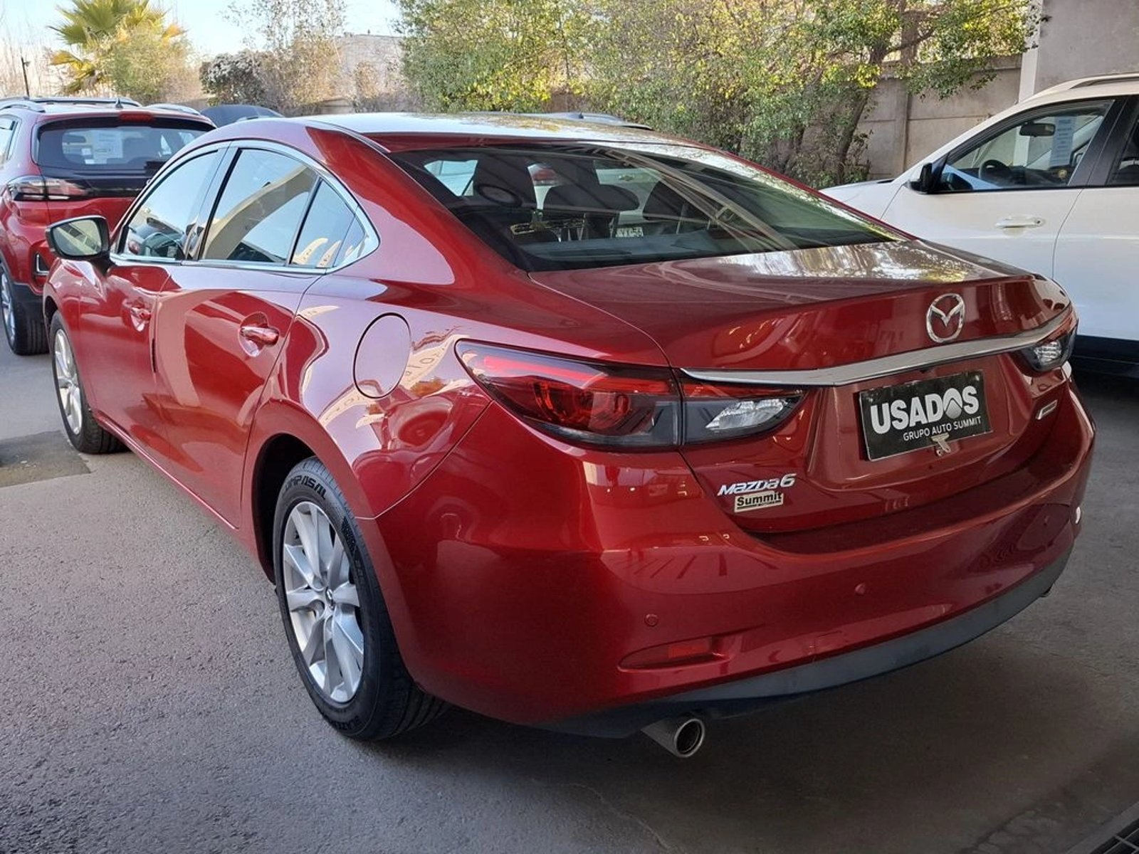 Mazda 6 NEW  2.0 AUT 2018 - Imagen 8 de 20