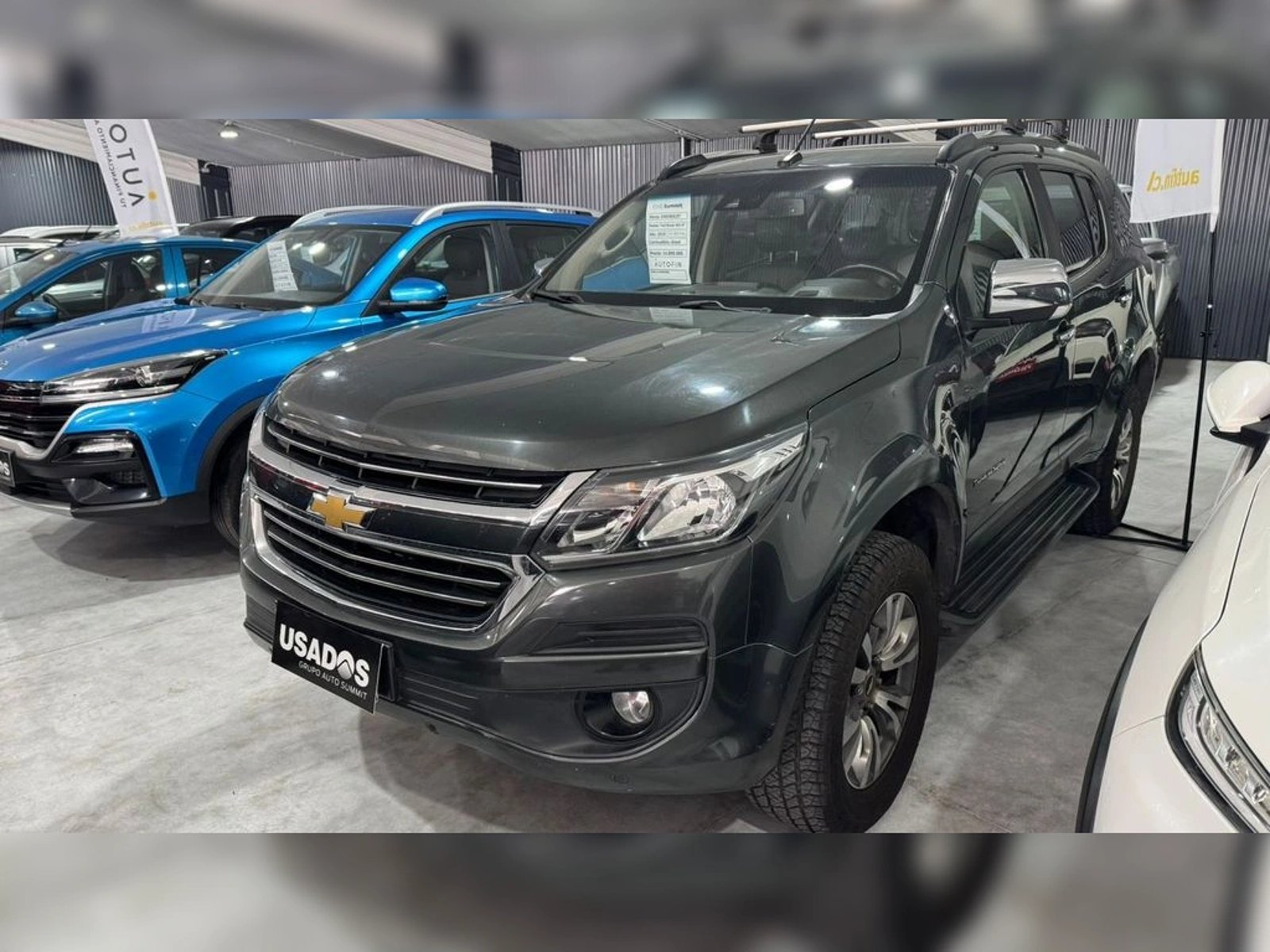 Chevrolet TRAILBLAZER 2.8 CTDI DIESEL 4X4 LTZ AT 5P 2019 - Foto 2 de 7