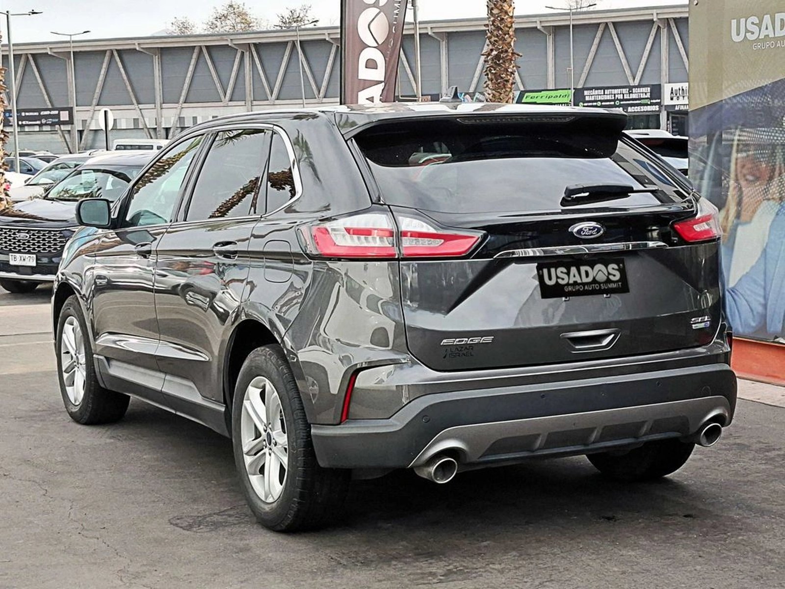 Ford EDGE SEL 2.0 AWD AUT 2020 - Foto 4 de 8