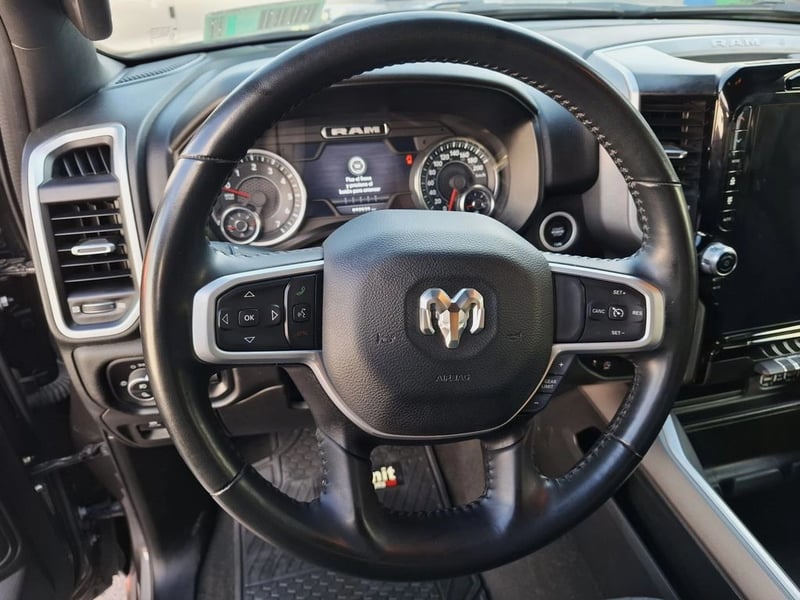 RAM 1500 3.6 CREW CAB BIG HORN E-TORQUE AT 4X4 HIBRIDO 2024 - Imagen 14 de 20