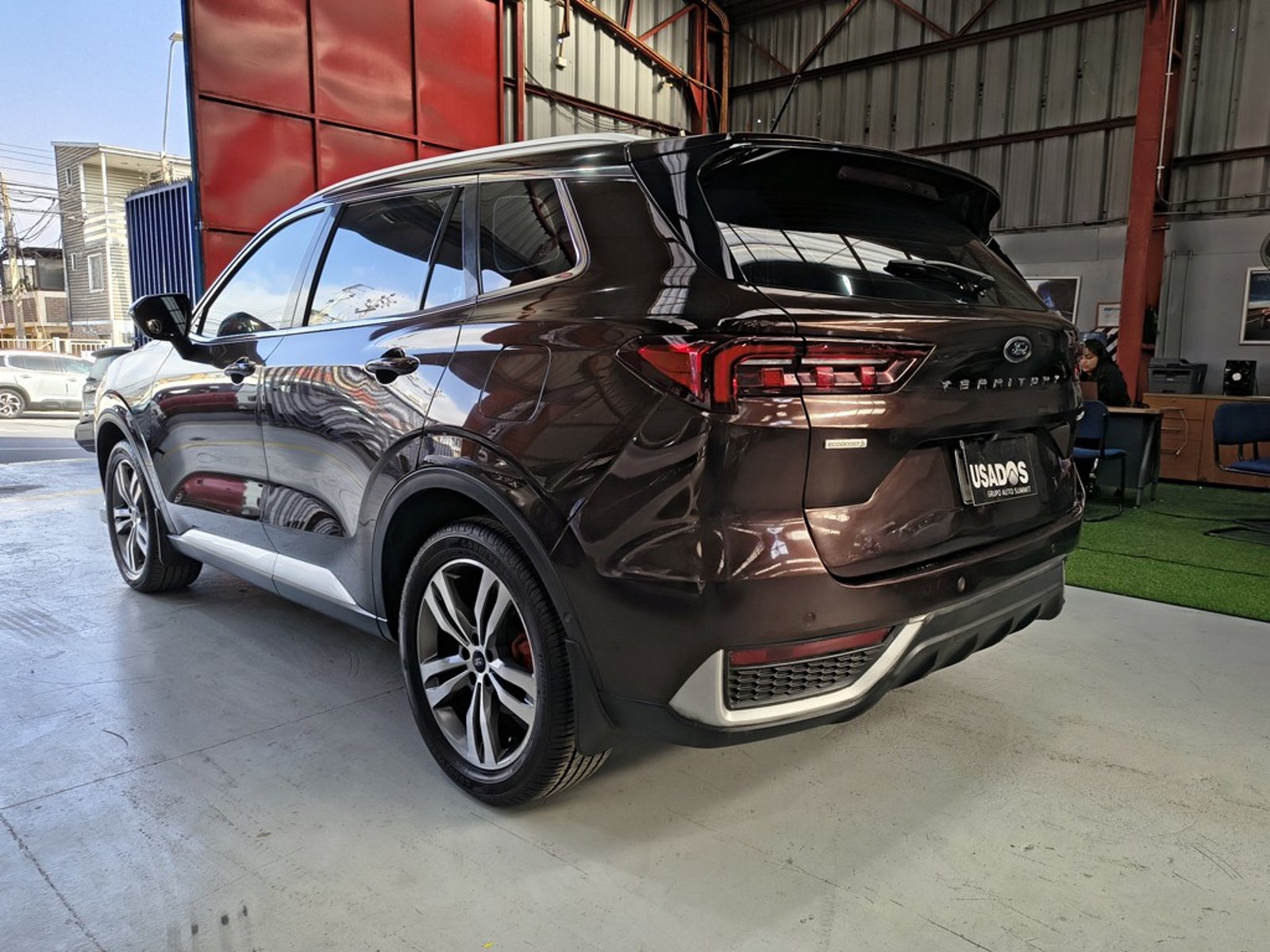 Ford TERRITORY 1.5 TITANIUM 2024 - Foto 5 de 20