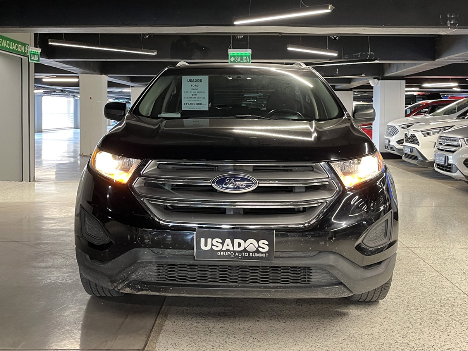 Ford EDGE 2.0 SE ECOBOOST 4X2 AT 2017 - Foto 2 de 19