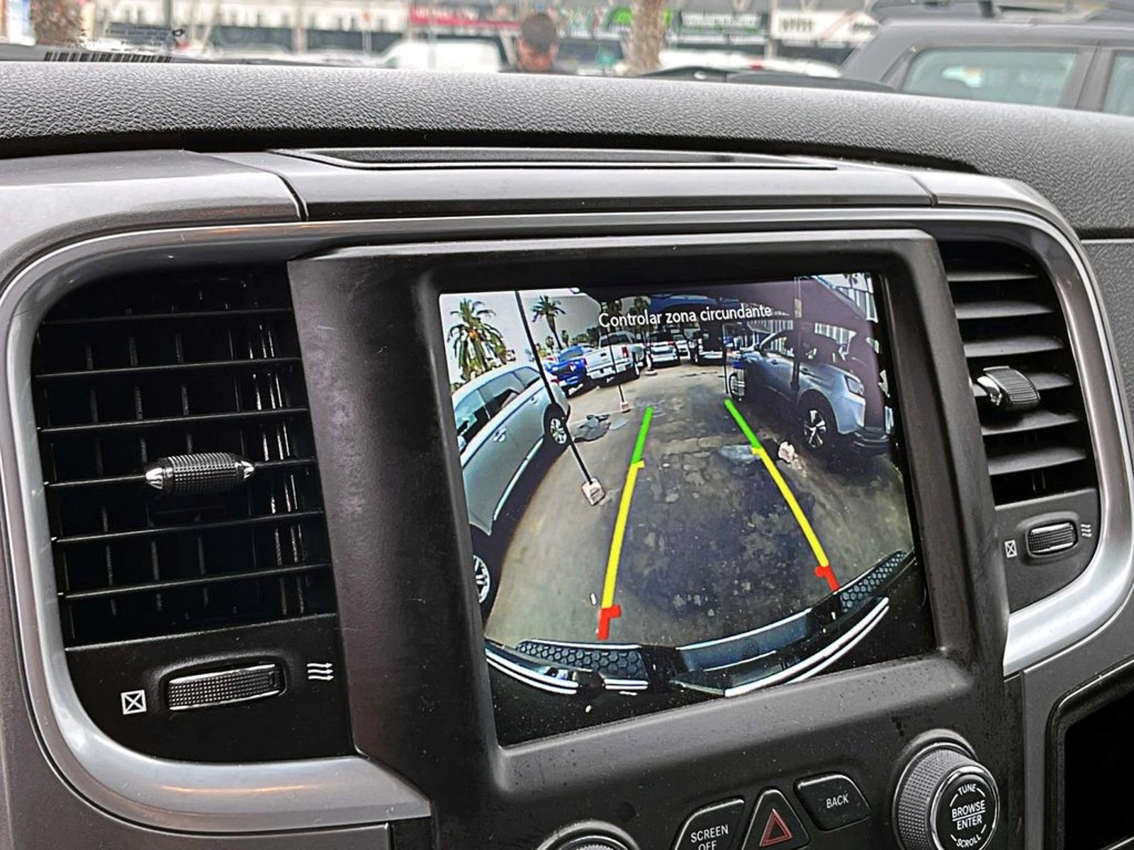 RAM 1500 3.6 CREW CAB SLT AT 4X4 2023 - Imagen 16 de 17