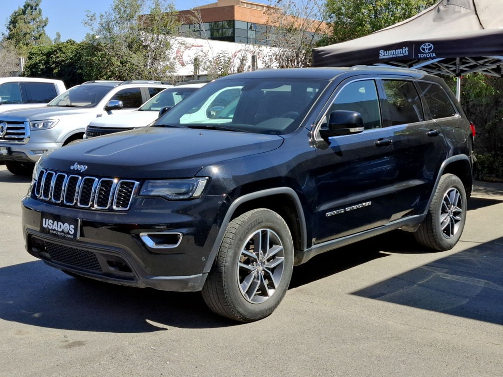 Jeep GRAND CHEROKEE 3.0 LAREDO TD DIESEL 4X4 AT 5P 2020 - Foto 2 de 20