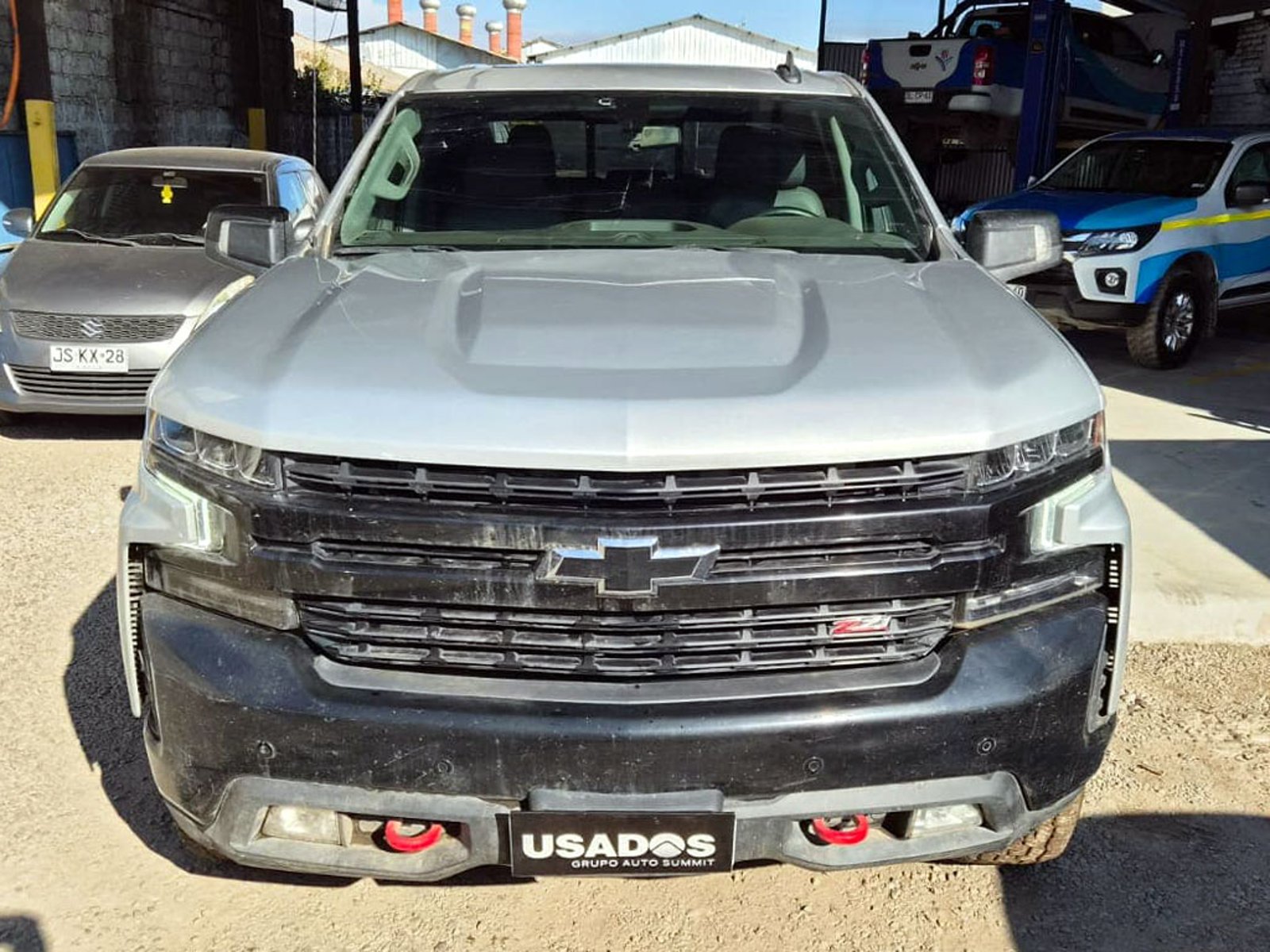 Chevrolet SILVERADO TRAIL BOSS 2021 - Foto 3 de 9