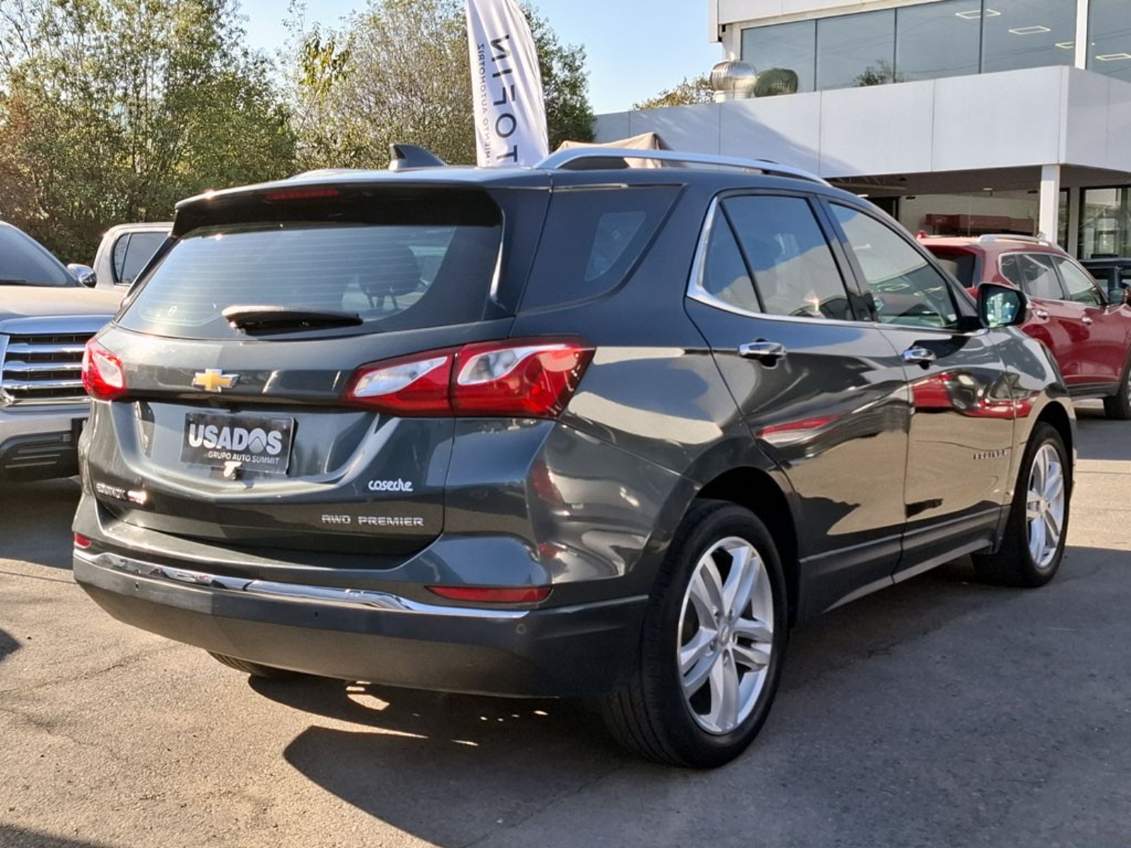 CHEVROLET EQUINOX 1.5T PREMIER 4X4 AT 5P 2021 - Imagen 8 de 20