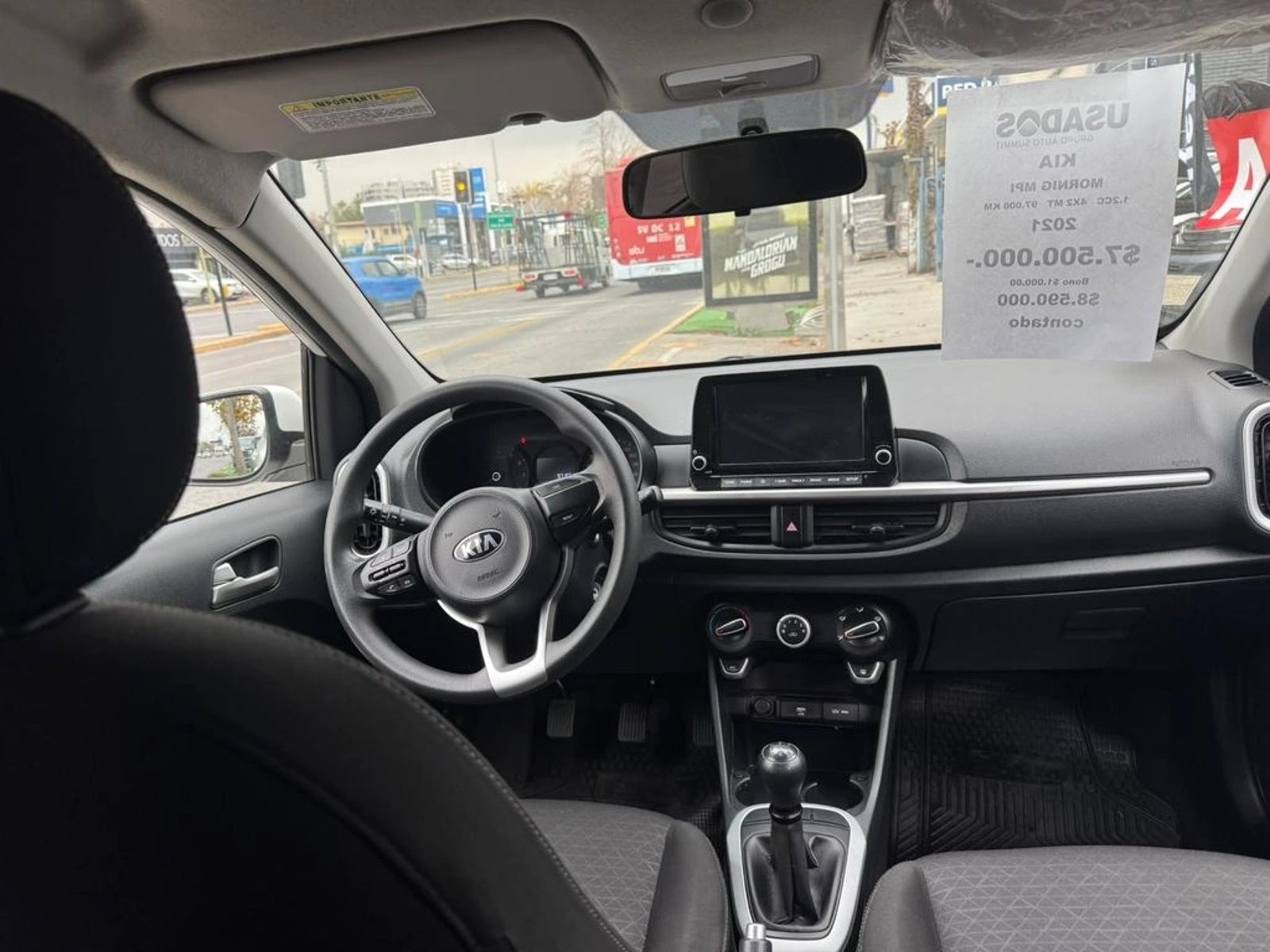 KIA MORNING MPI 1.2 2021 - Imagen 6 de 11