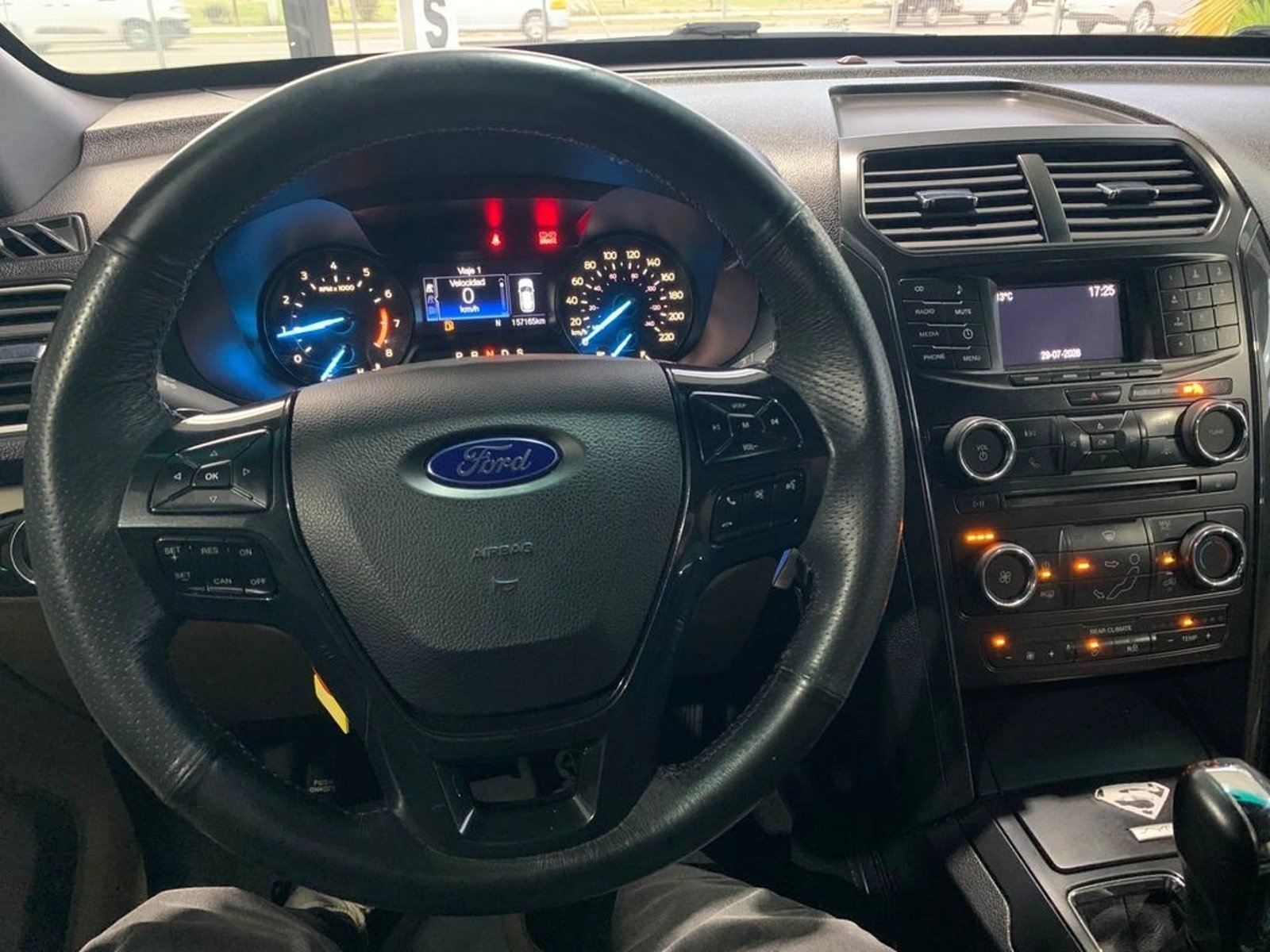 Ford EXPLORER 2.3 ECOBOOST 4X2 AT 5P 2017 - Imagen 8 de 11