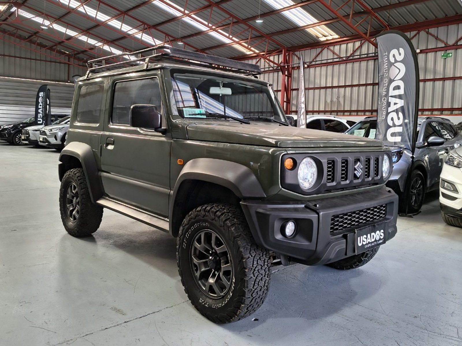 Suzuki JIMNY GLX 1.5 4X4 2020 - Foto 3 de 19
