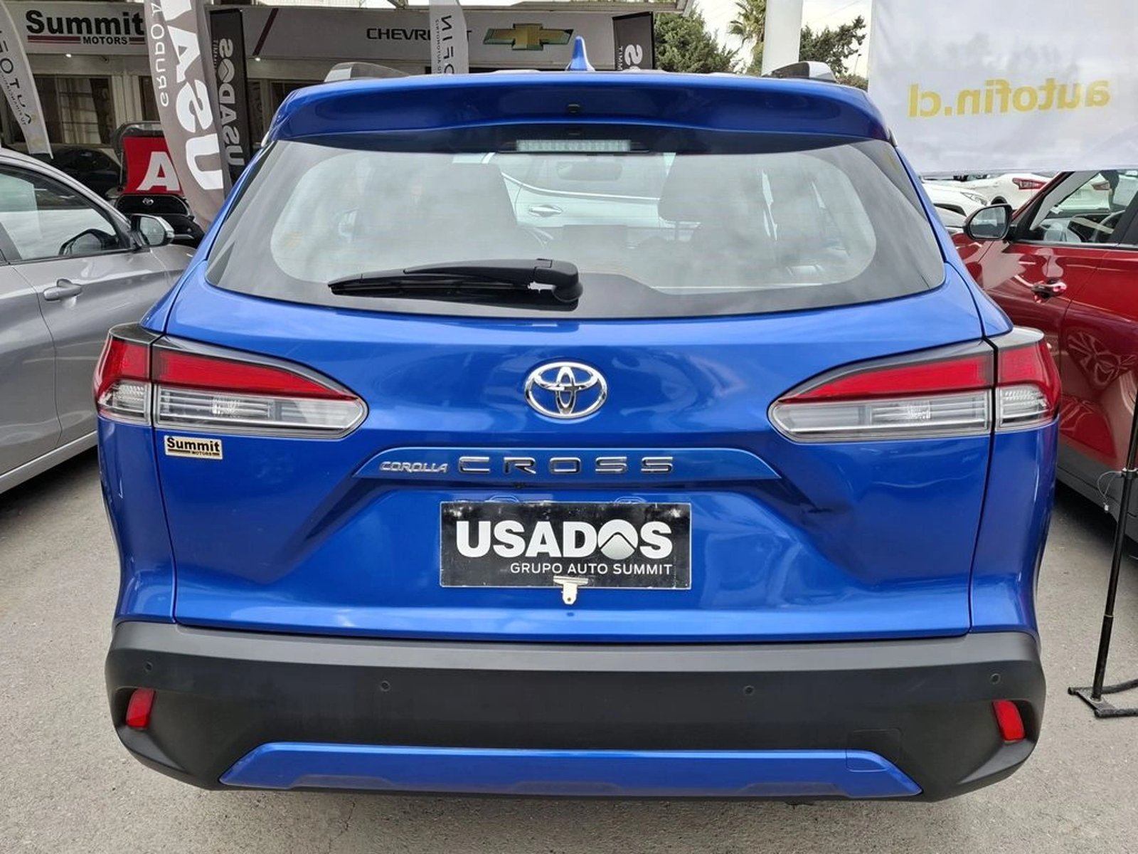 Toyota COROLLA CROSS 2.0 SEG 4X2 CVT AT 5P 2023 - Imagen 7 de 20