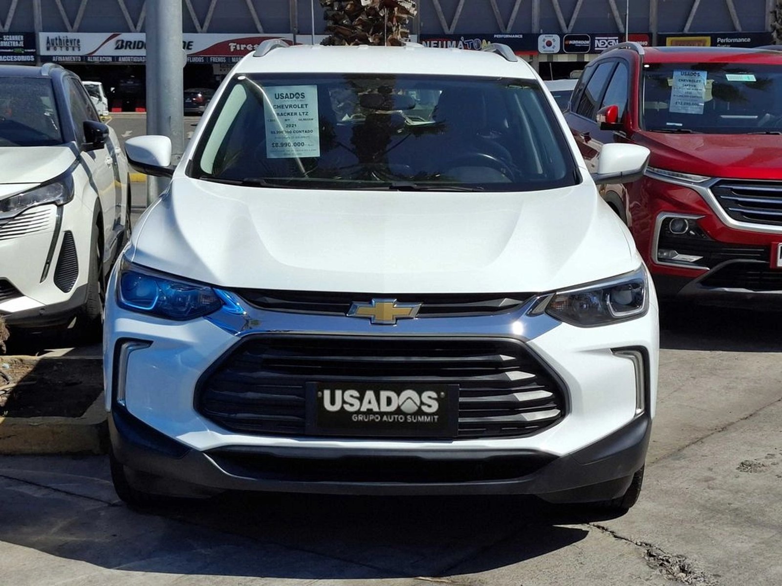 Chevrolet TRACKER 1.2 LTZ MT 2021 - Foto 2 de 18