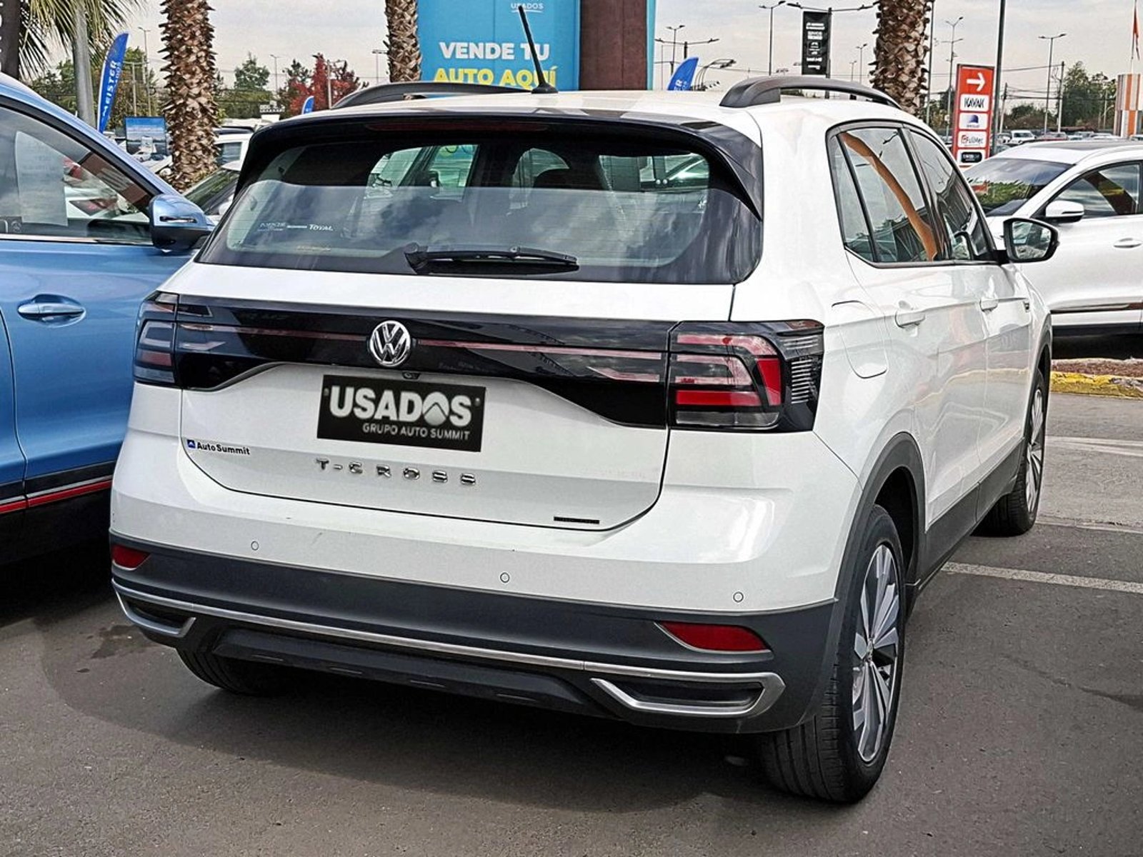VOLKSWAGEN T-CROSS COMFORTLINE 1.6 AUT 2021 - Imagen 6 de 18