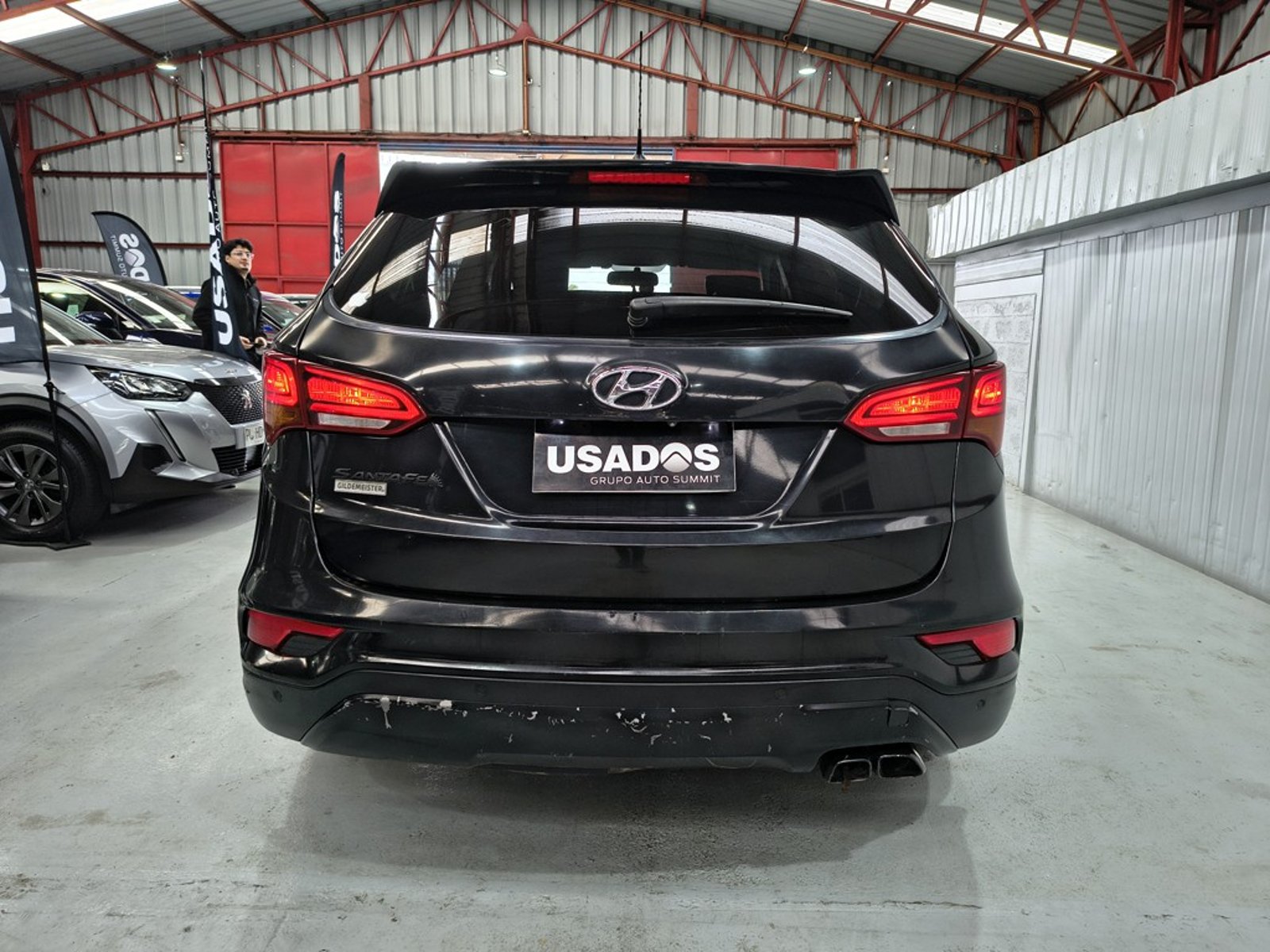 HYUNDAI SANTA FE 2.4 GLS 2018 - Imagen 7 de 20